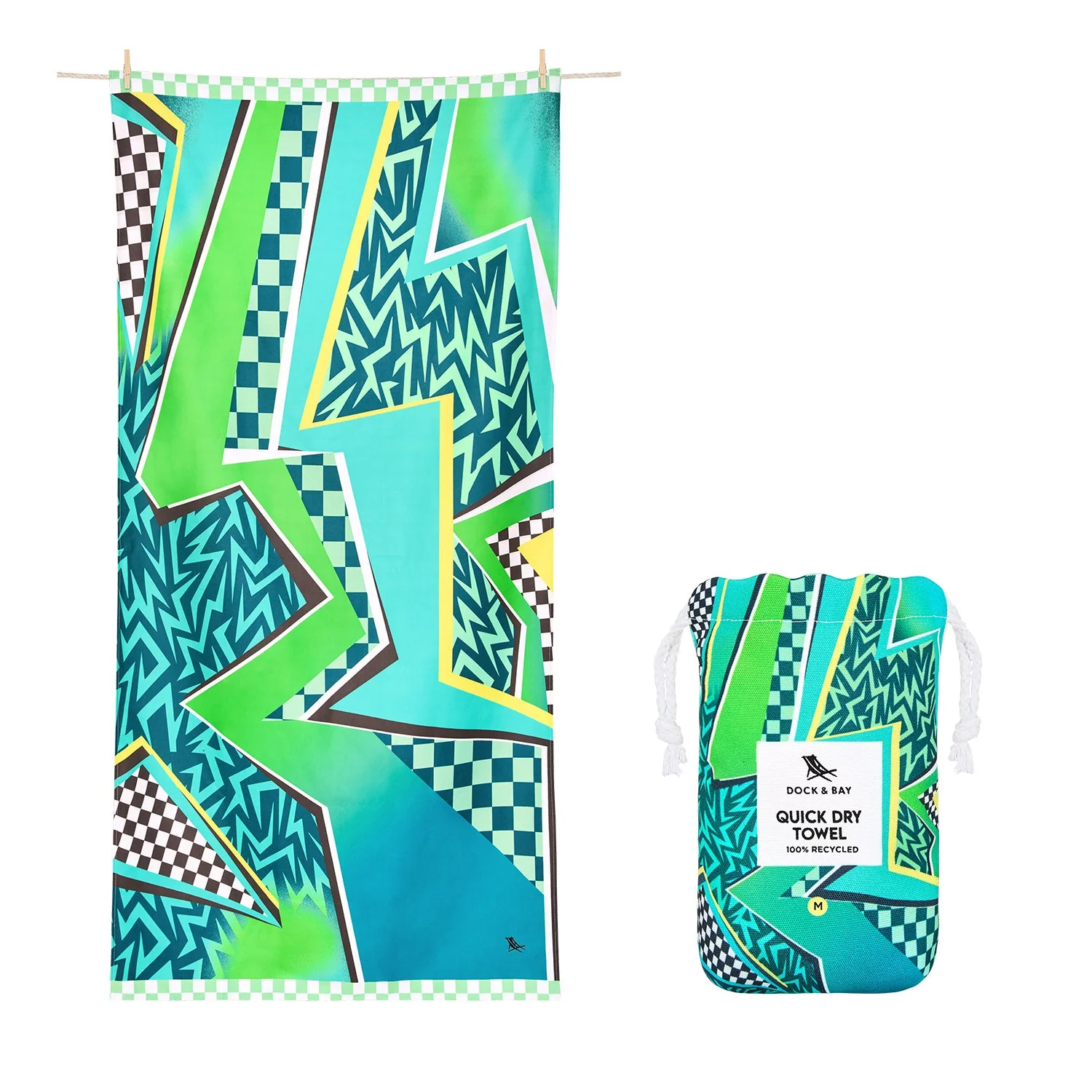 Dock & Bay Kids Beach Towel - Tide Skater - Image 9