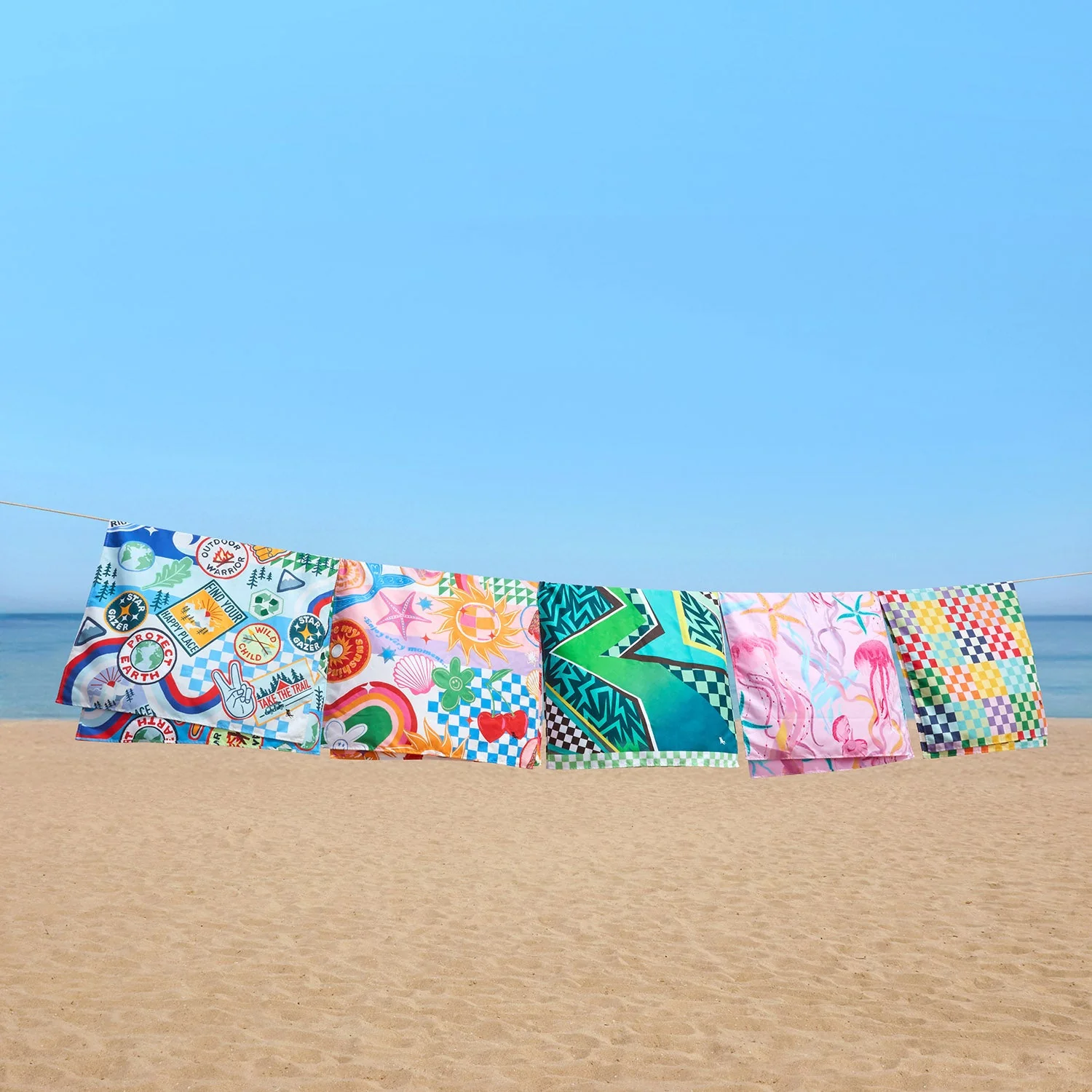 Dock & Bay Kids Beach Towel - Ready for this Jelly - Image 4