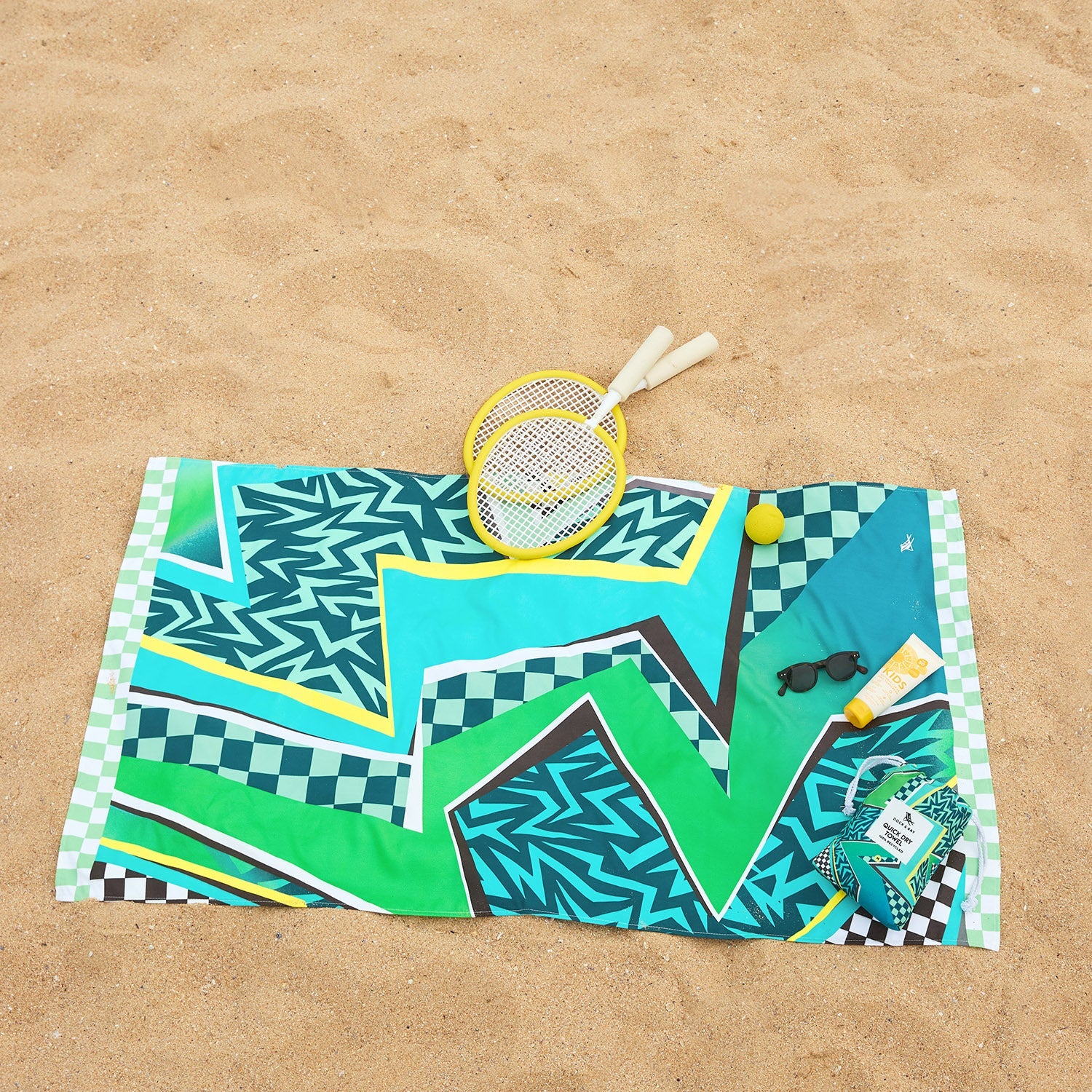 Dock & Bay Kids Beach Towel - Tide Skater - Image 6