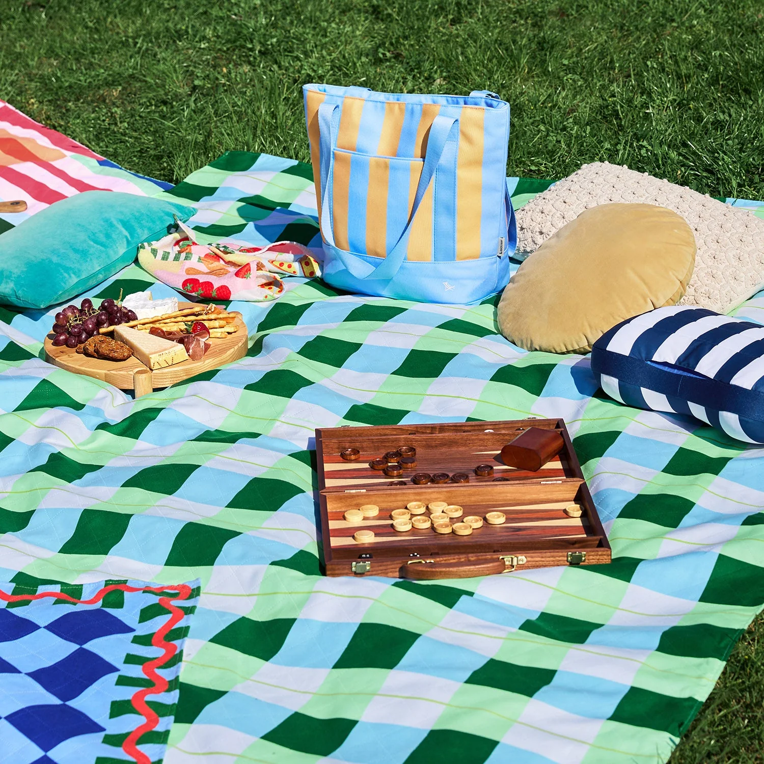 Dock & Bay Picnic Blanket - Apple Tart - Image 12