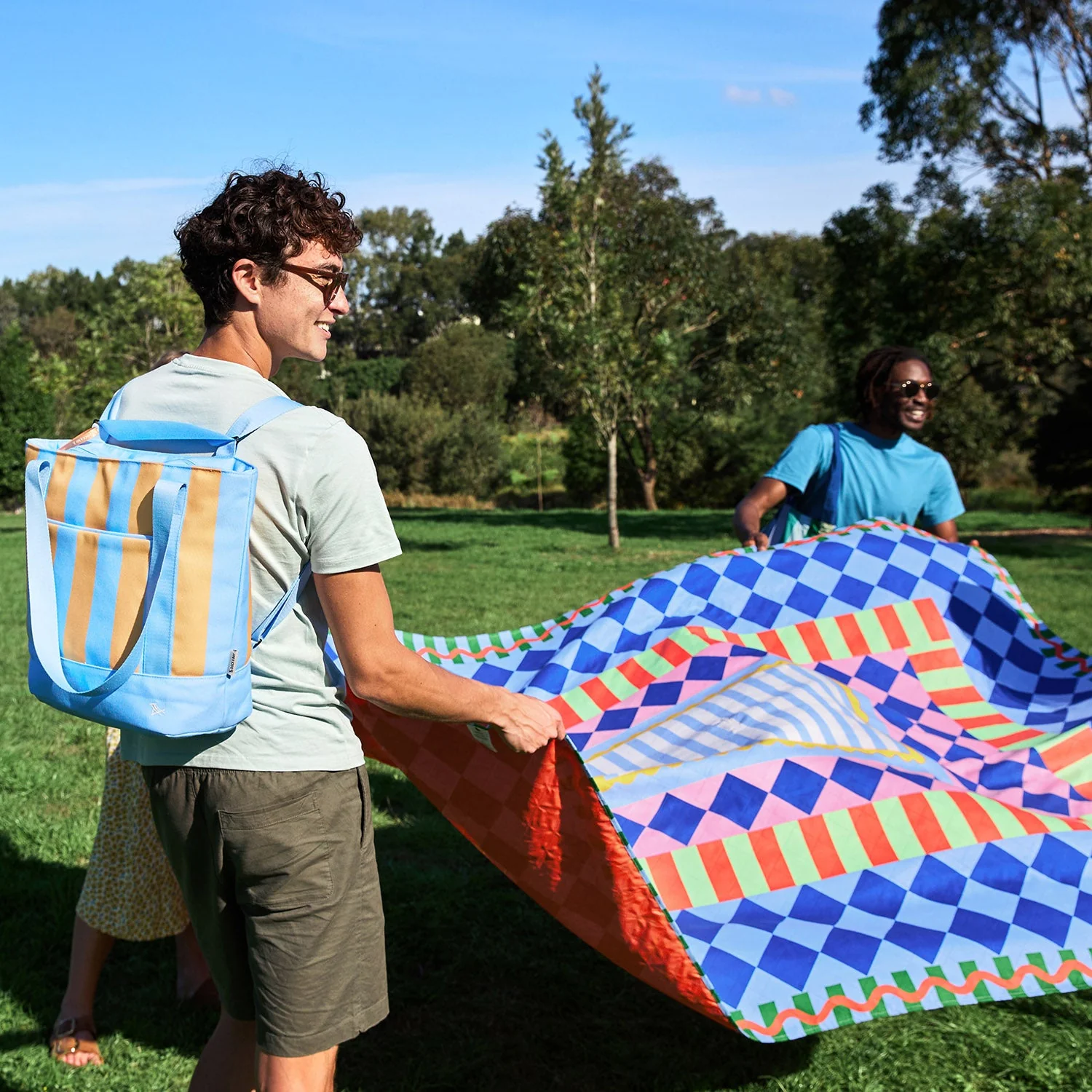 Dock & Bay Picnic Blanket - Bright Side Up - Image 13