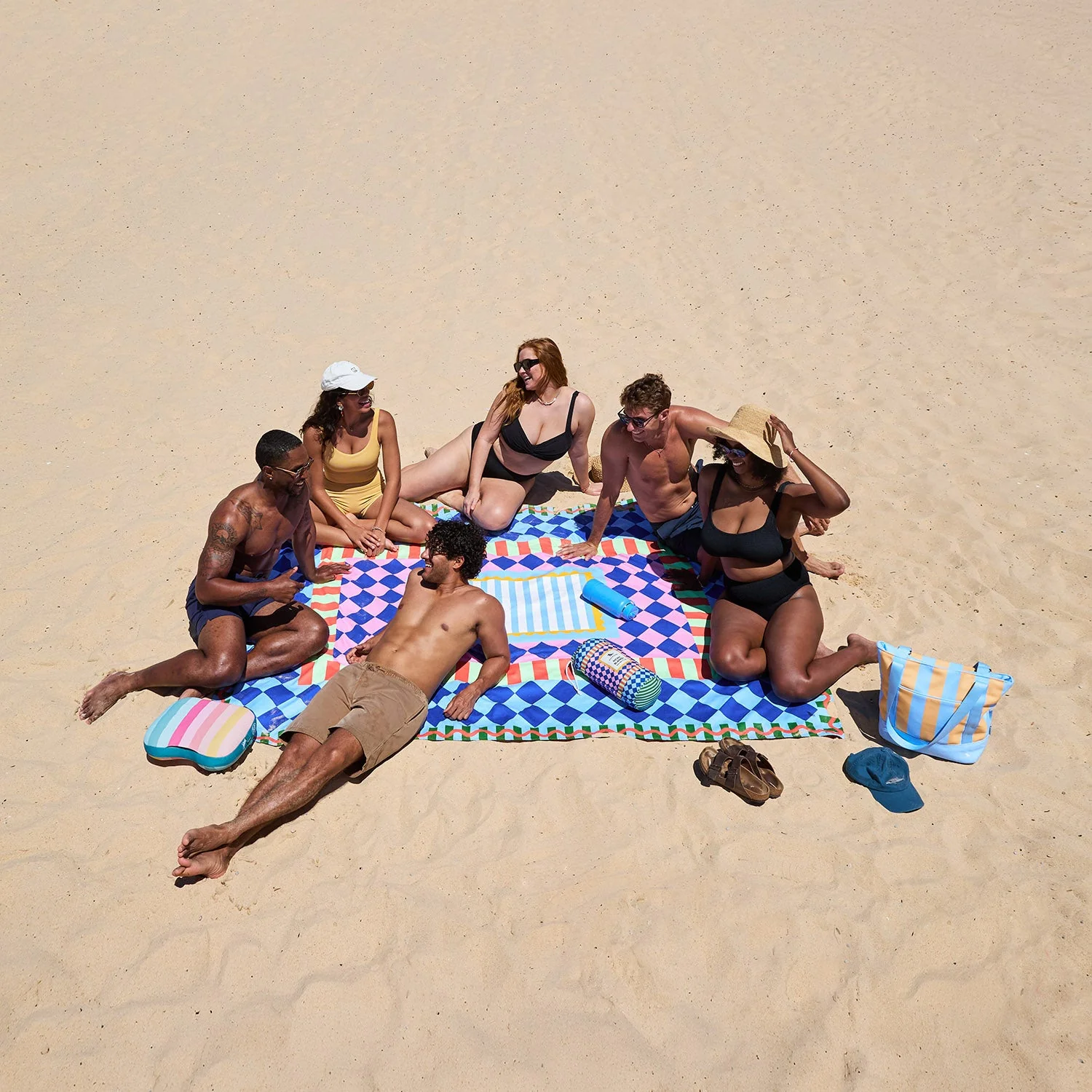 Dock & Bay Picnic Blanket - Bright Side Up - Image 3