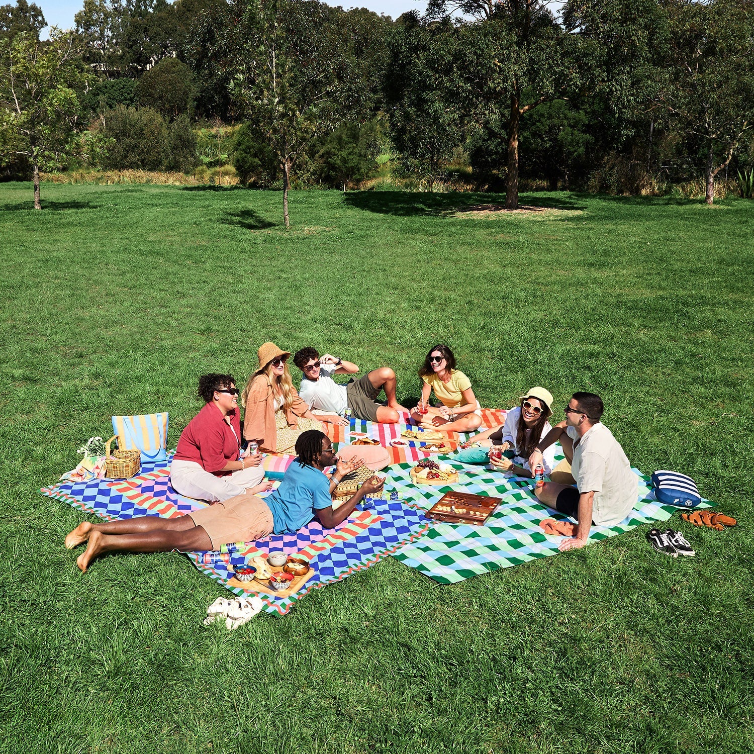 Dock & Bay Picnic Blanket - Bright Side Up - Image 9