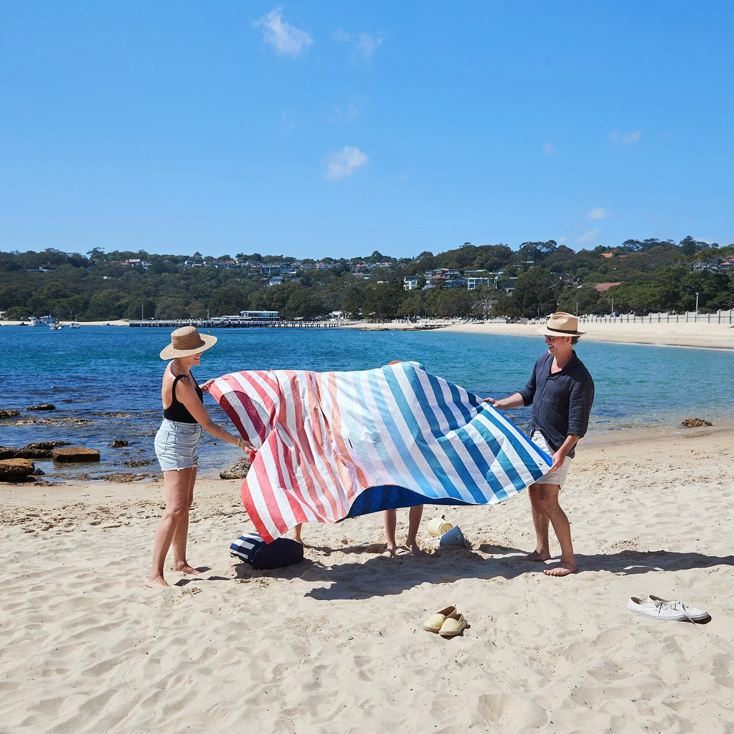 Dock & Bay Picnic Blanket - Sand to Sea - Image 11