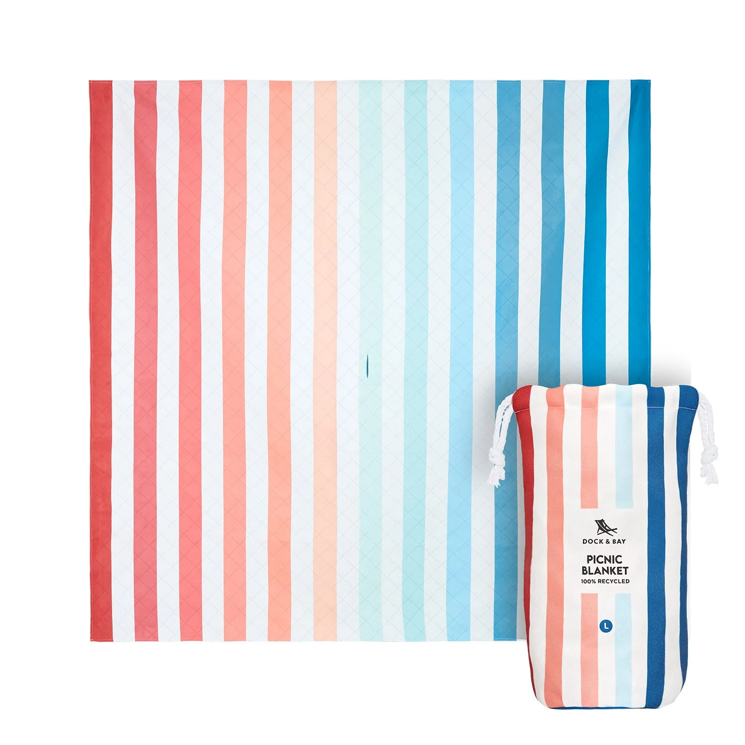 Dock & Bay Picnic Blanket - Sand to Sea - Image 13