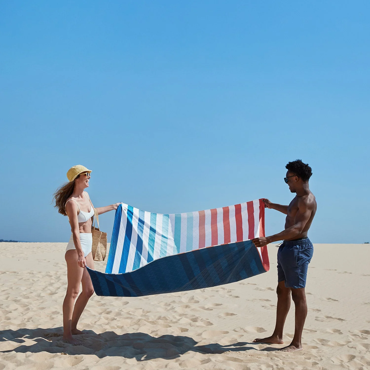 Dock & Bay Picnic Blanket - Sand to Sea - Image 5