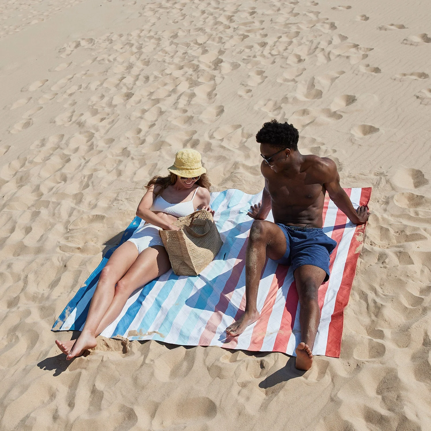 Dock & Bay Picnic Blanket - Sand to Sea - Image 6