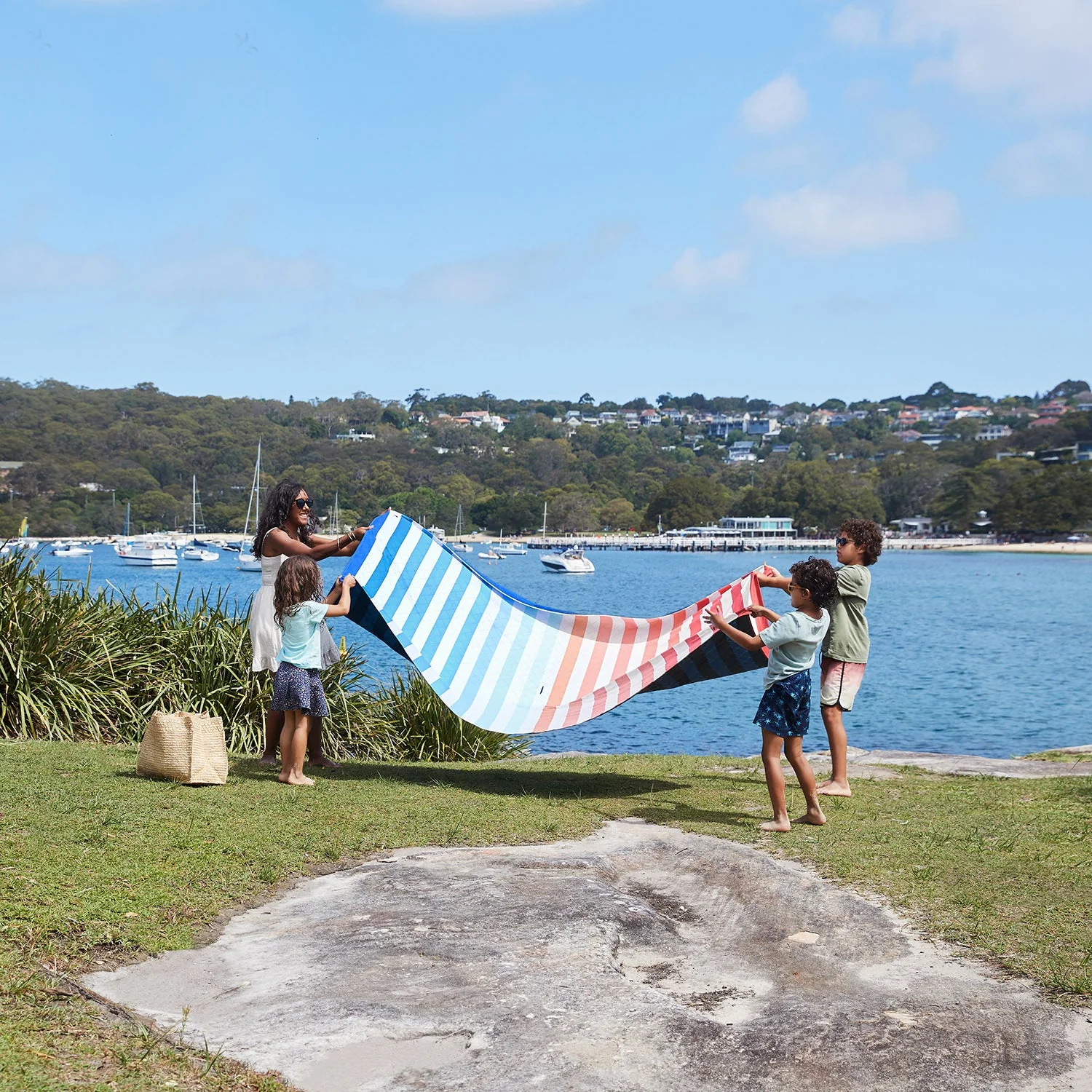 Dock & Bay Picnic Blanket - Sand to Sea - Image 7