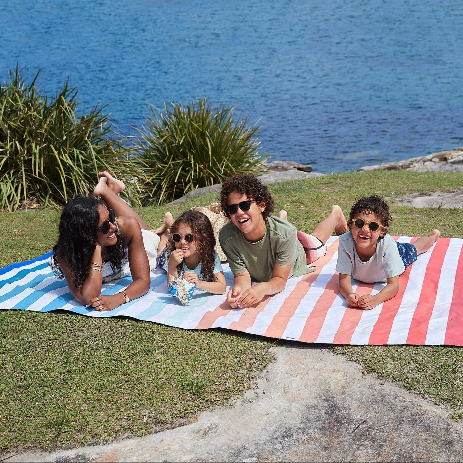 Dock & Bay Picnic Blanket - Sand to Sea - Image 8