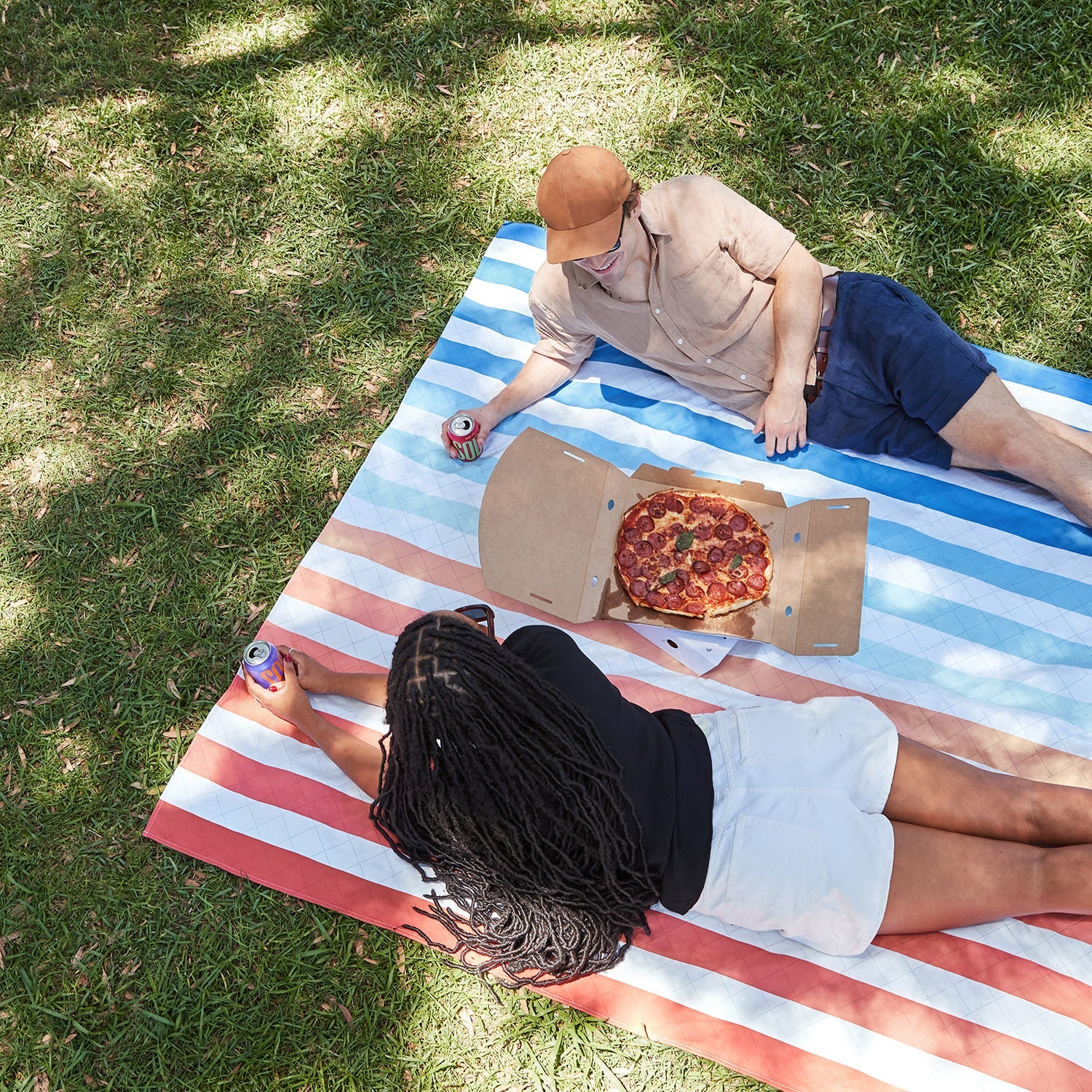 Dock & Bay Picnic Blanket - Sand to Sea - Image 9