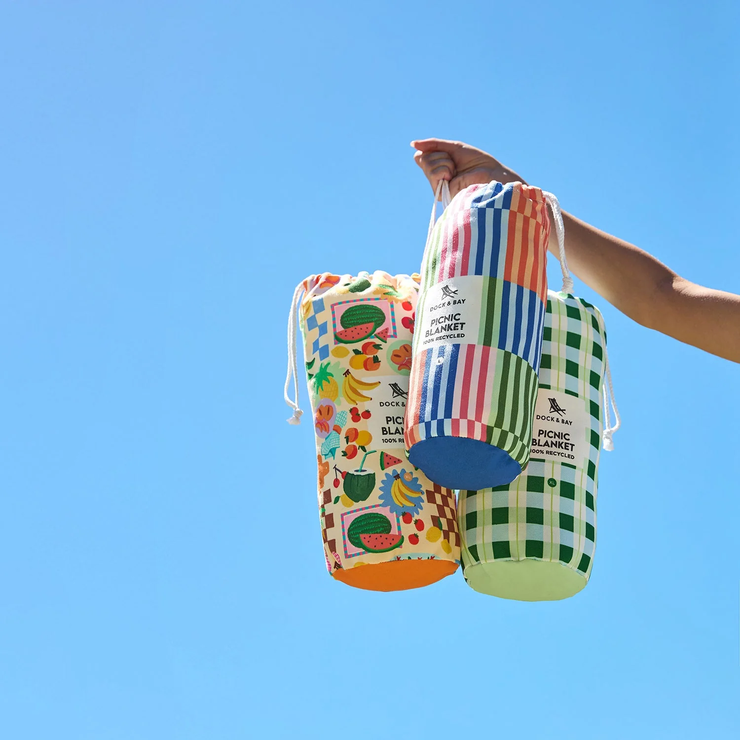 Dock & Bay Picnic Blanket - Sugar Sorbet - Image 13