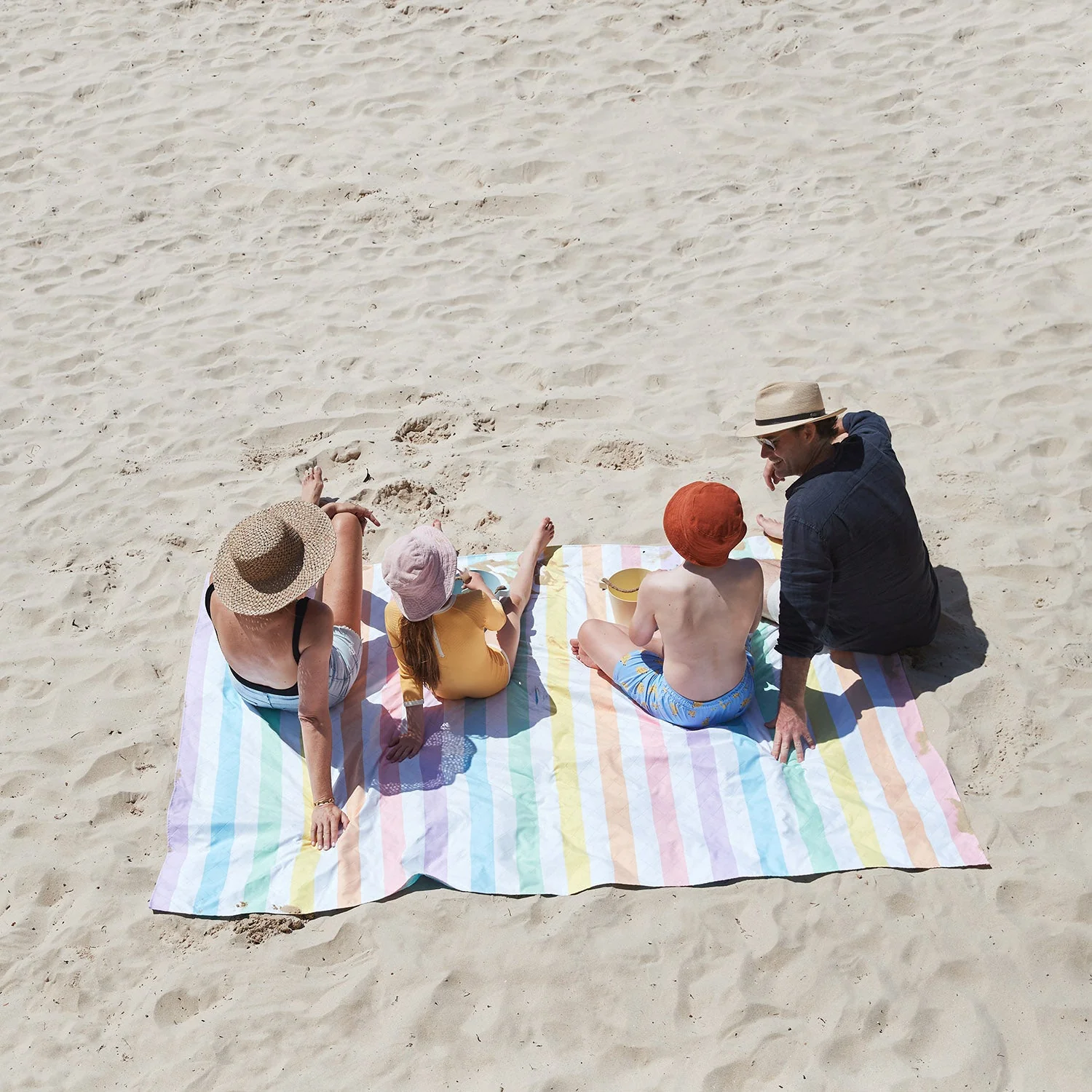 Dock & Bay Picnic Blanket - Unicorn Waves - Image 6