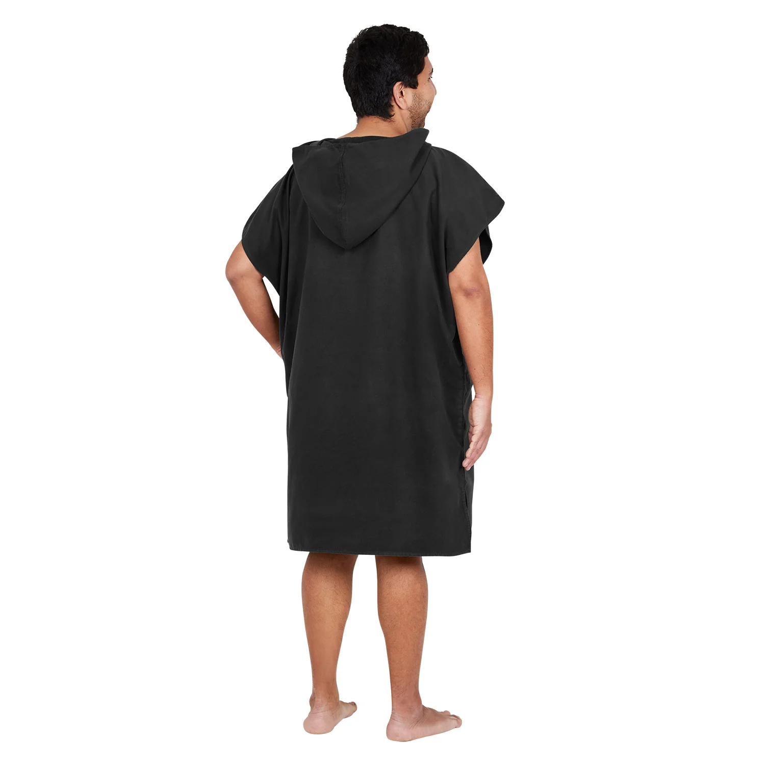 Dock & Bay Poncho - Adults - Fuji Black - Image 11