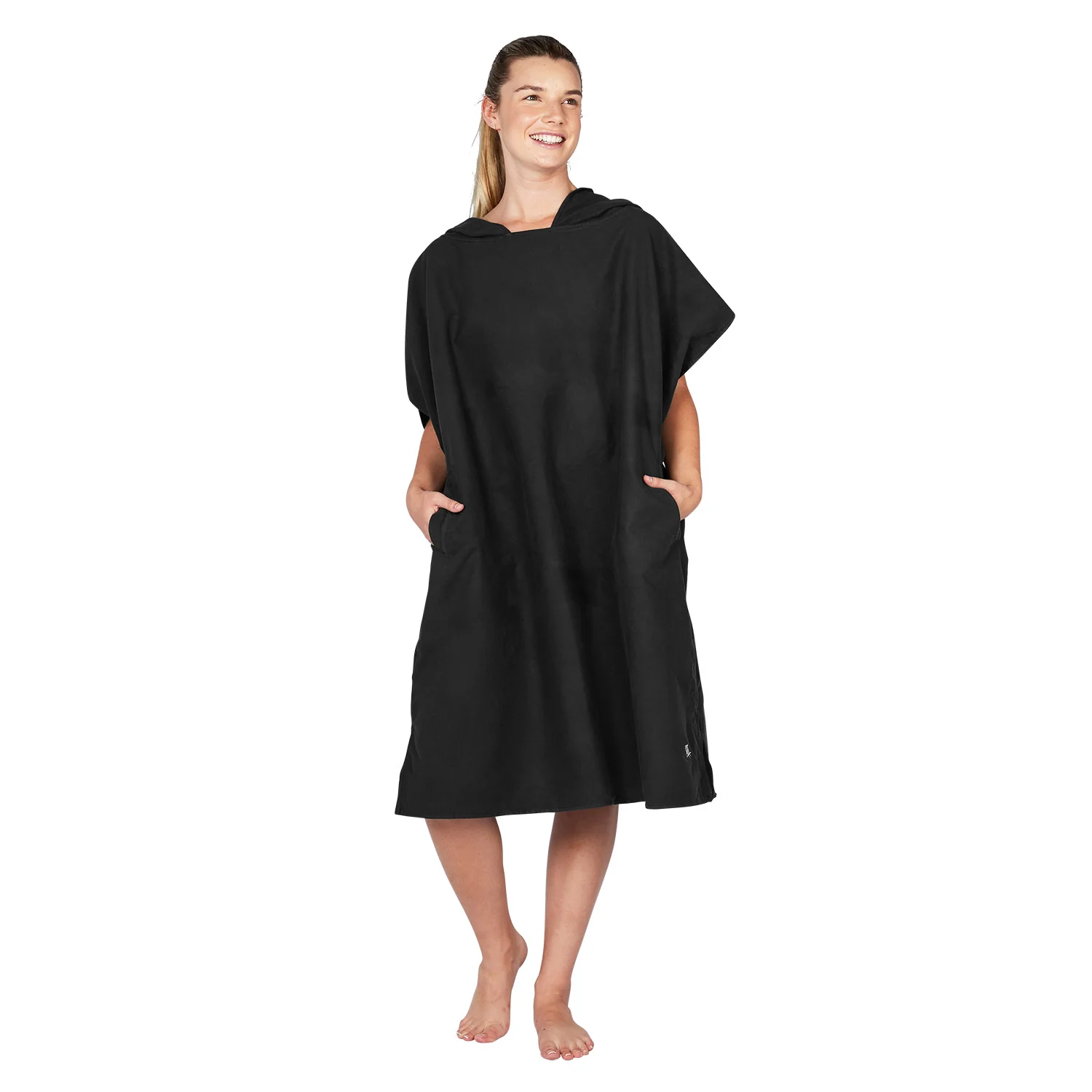 Dock & Bay Poncho - Adults - Fuji Black - Image 6