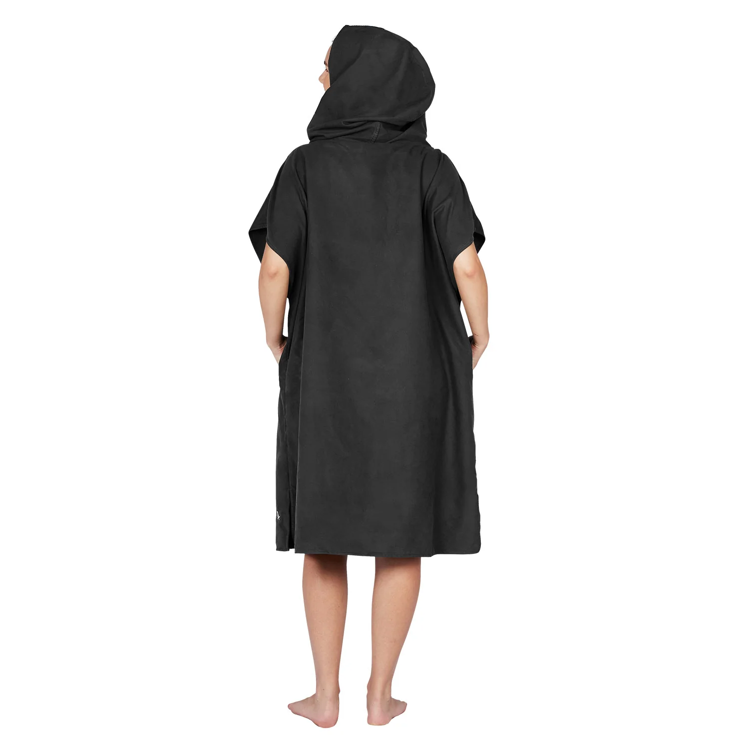 Dock & Bay Poncho - Adults - Fuji Black - Image 7