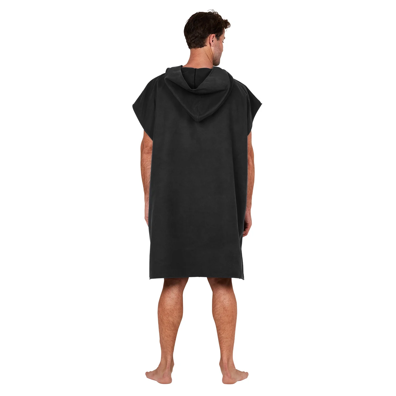 Dock & Bay Poncho - Adults - Fuji Black - Image 9