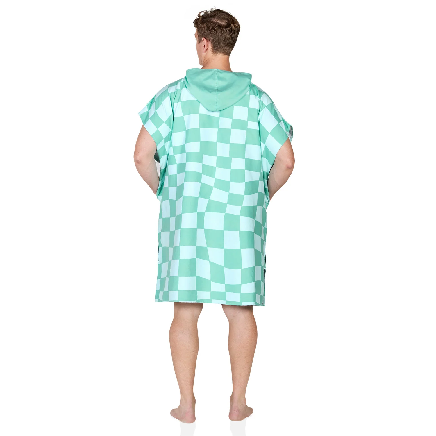Dock & Bay Poncho - Adults - Check Mate - Image 10
