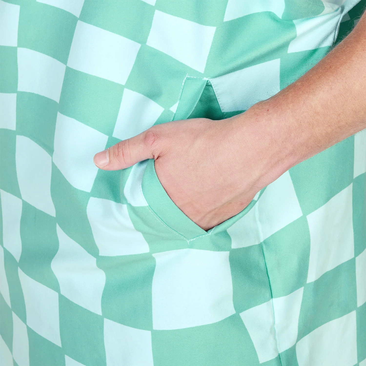 Dock & Bay Poncho - Adults - Check Mate - Image 11