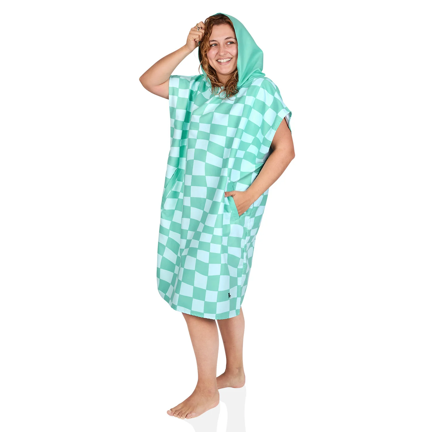Dock & Bay Poncho - Adults - Check Mate - Image 13