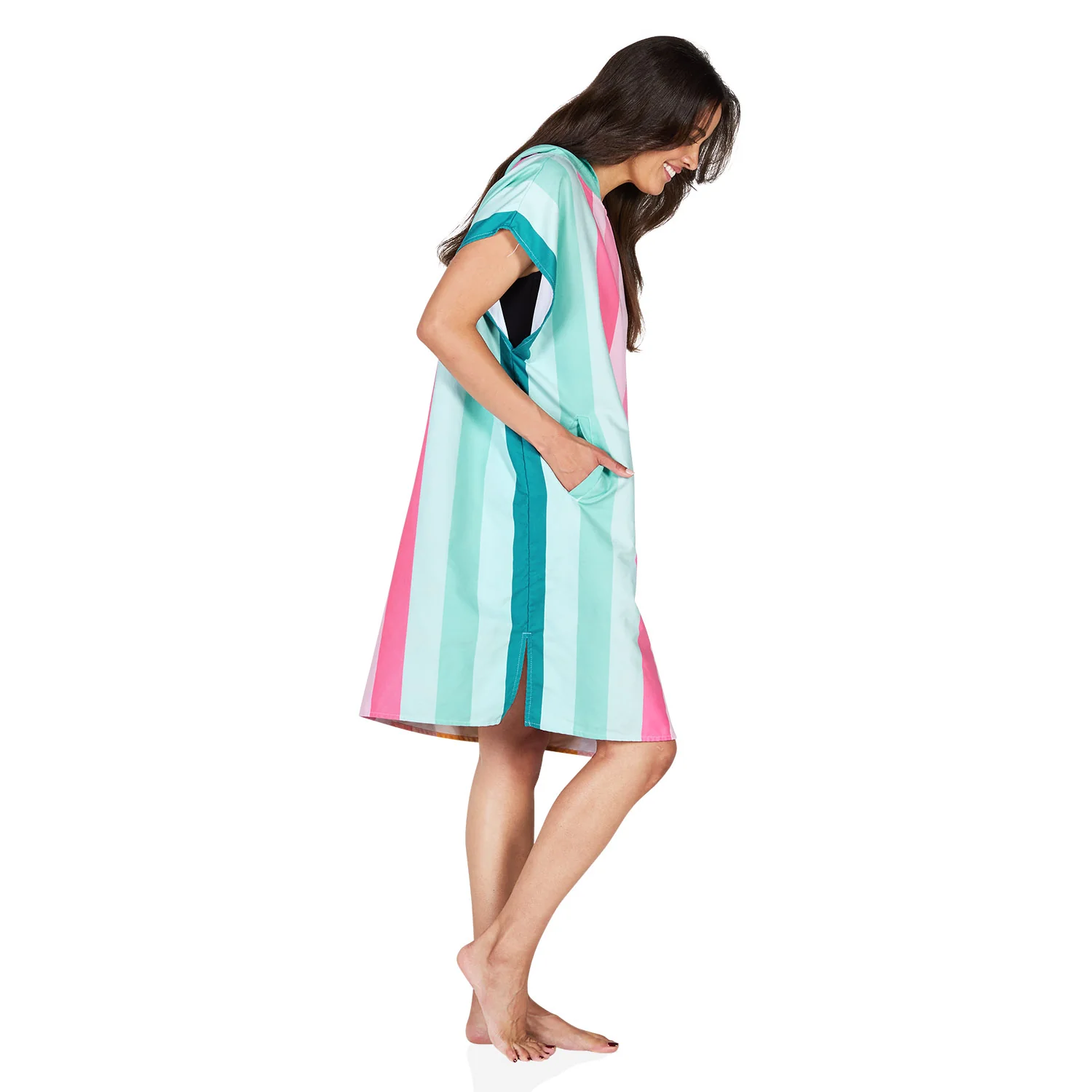 Dock & Bay Poncho - Adults - Coastal Candy - Image 10