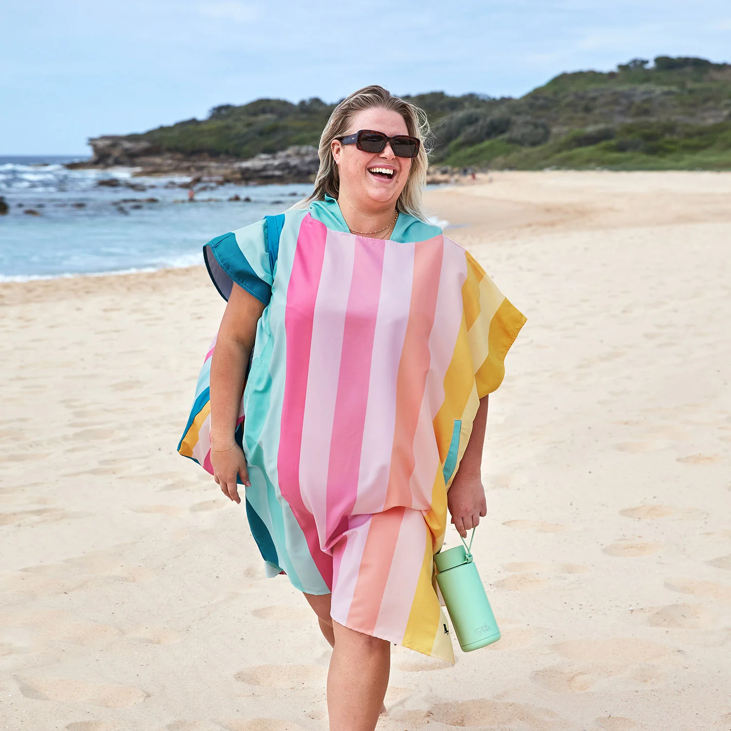 Dock & Bay Poncho - Adults - Coastal Candy - Image 6
