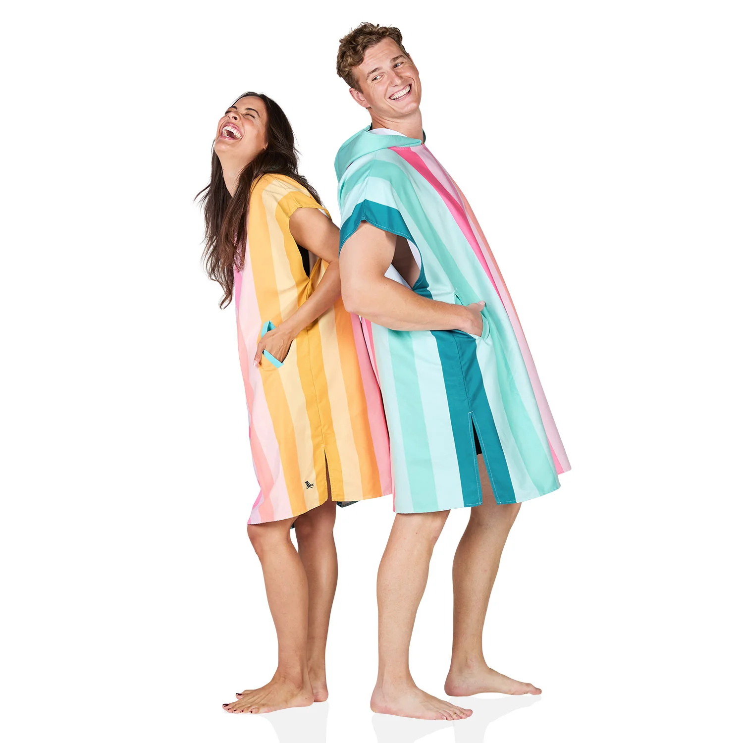 Dock & Bay Poncho - Adults - Coastal Candy - Image 8