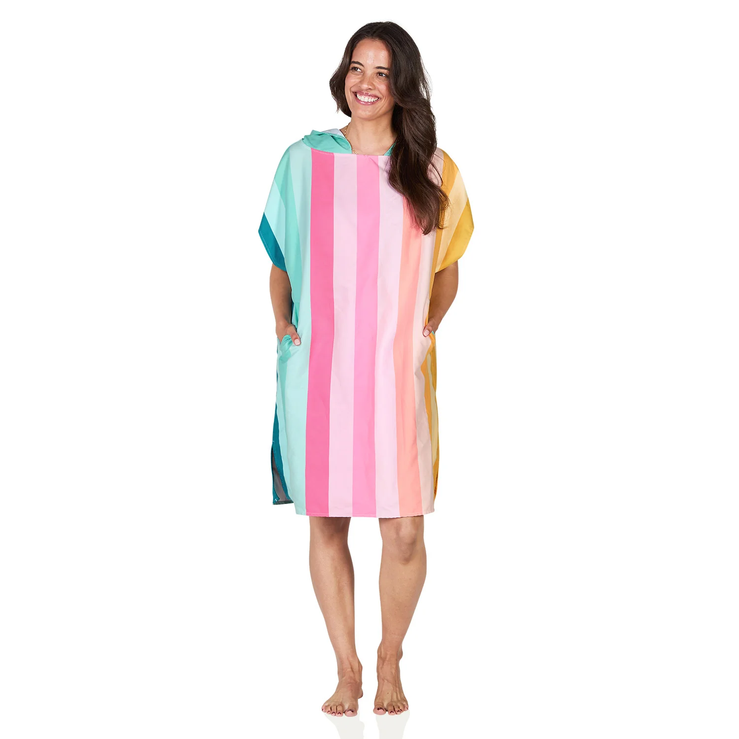 Dock & Bay Poncho - Adults - Coastal Candy - Image 9