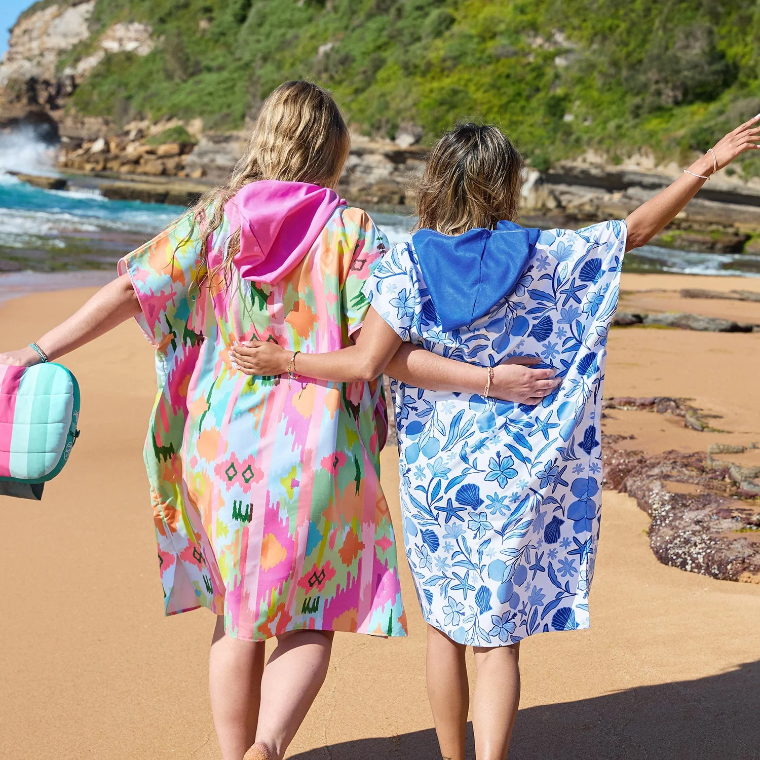 Dock & Bay Poncho - Adults - Ibiza Glow - Image 12
