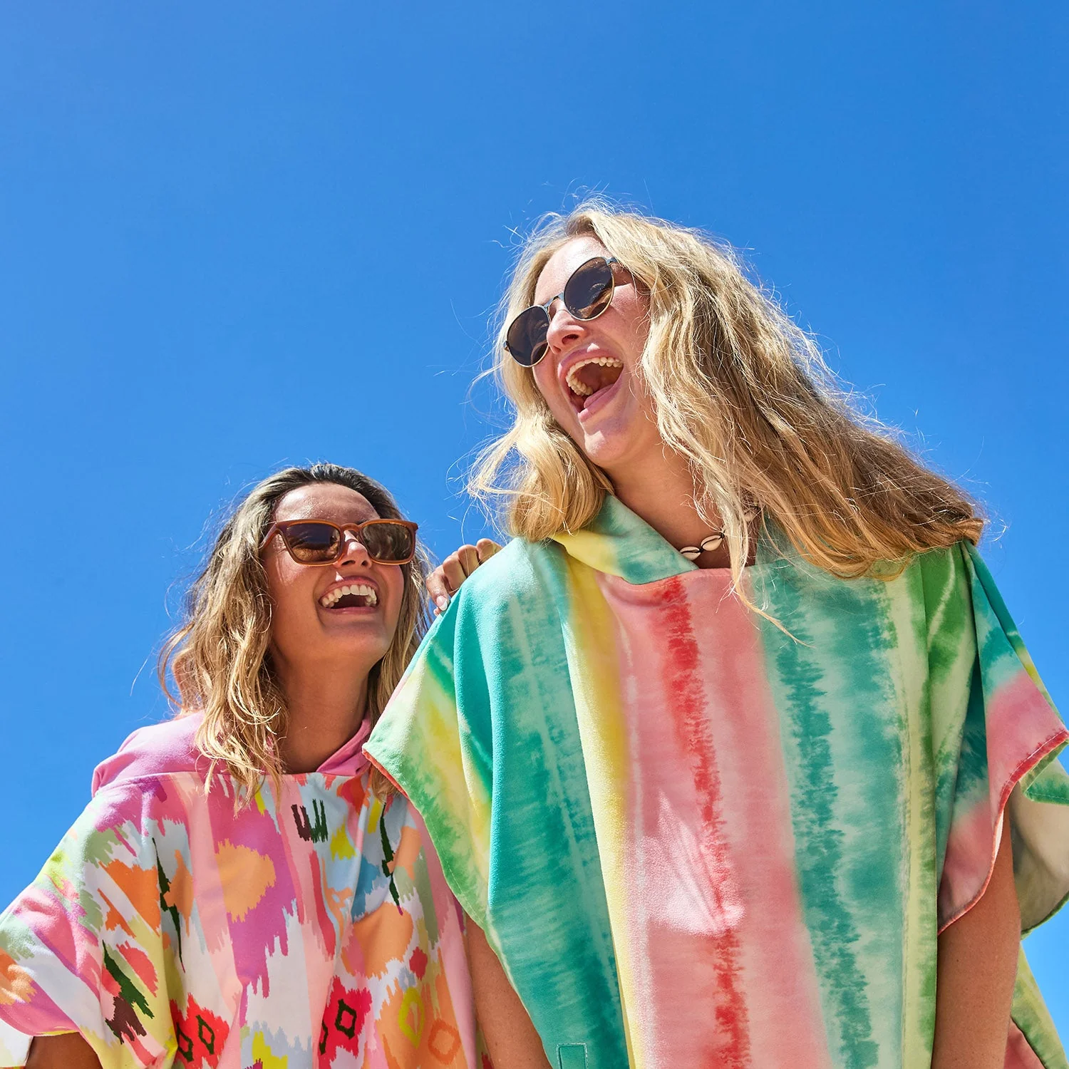 Dock & Bay Poncho - Adults - Ibiza Glow - Image 4