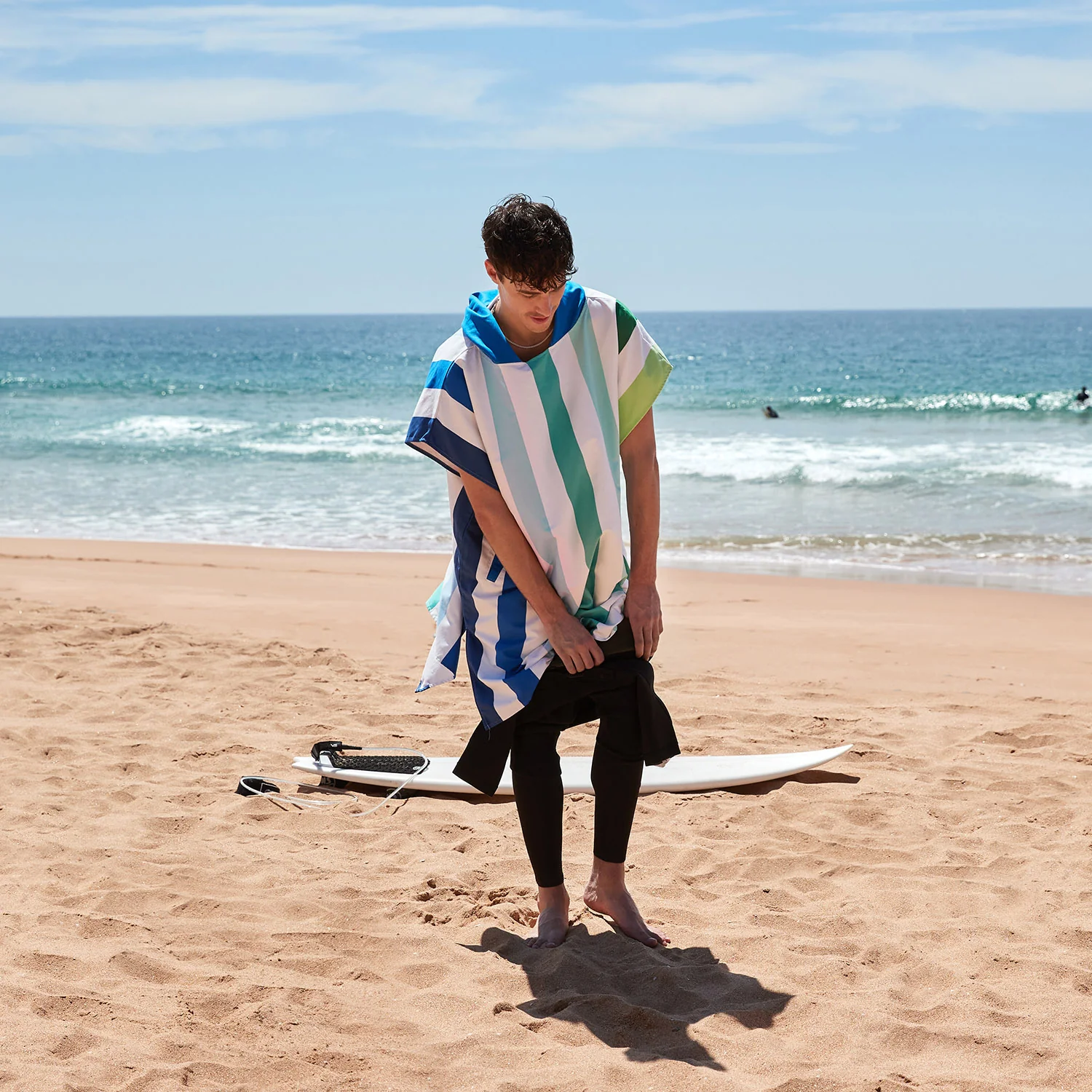 Dock & Bay Poncho - Adults - Lazy River - Image 5