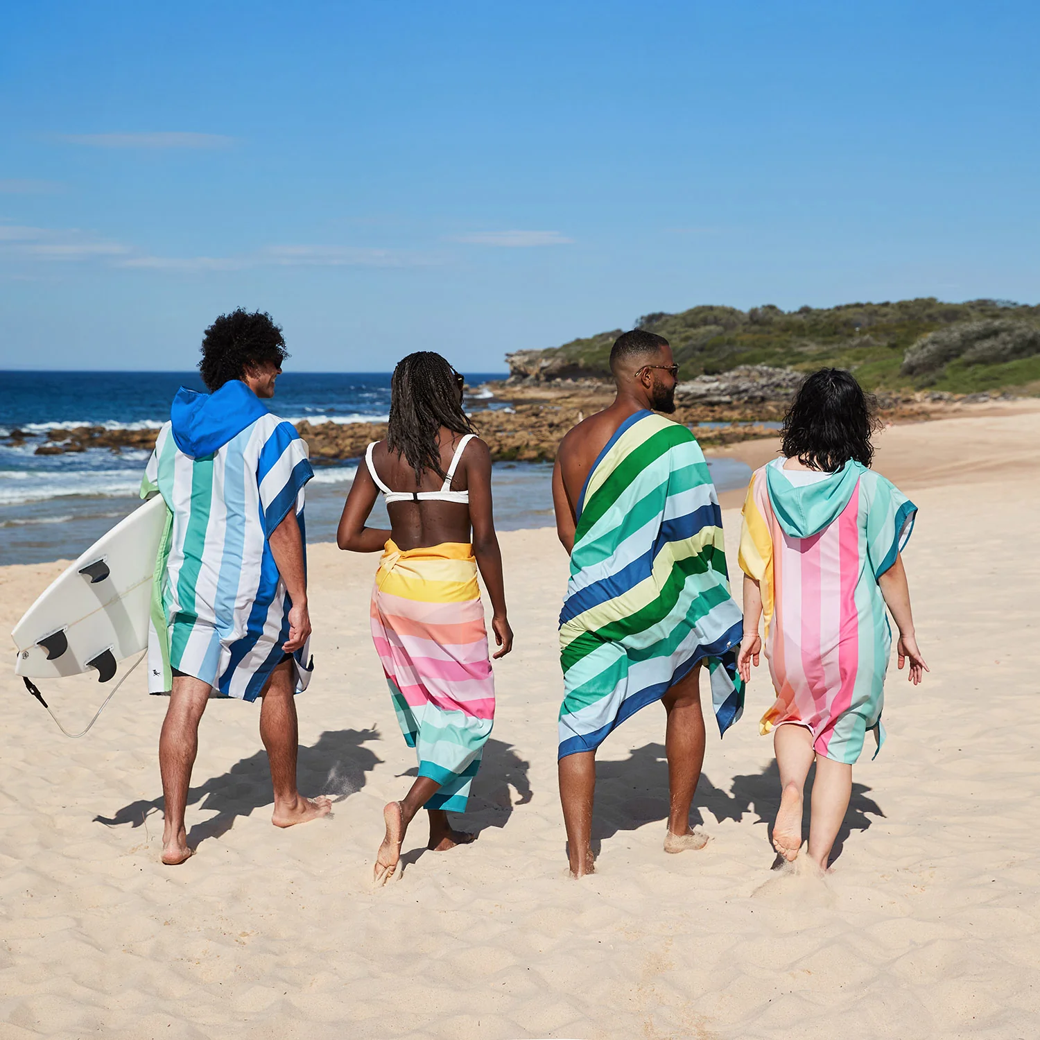 Dock & Bay Poncho - Adults - Lazy River - Image 8