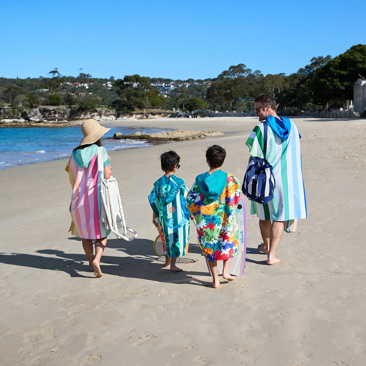 Dock & Bay Poncho - Adults - Lazy River - Image 9