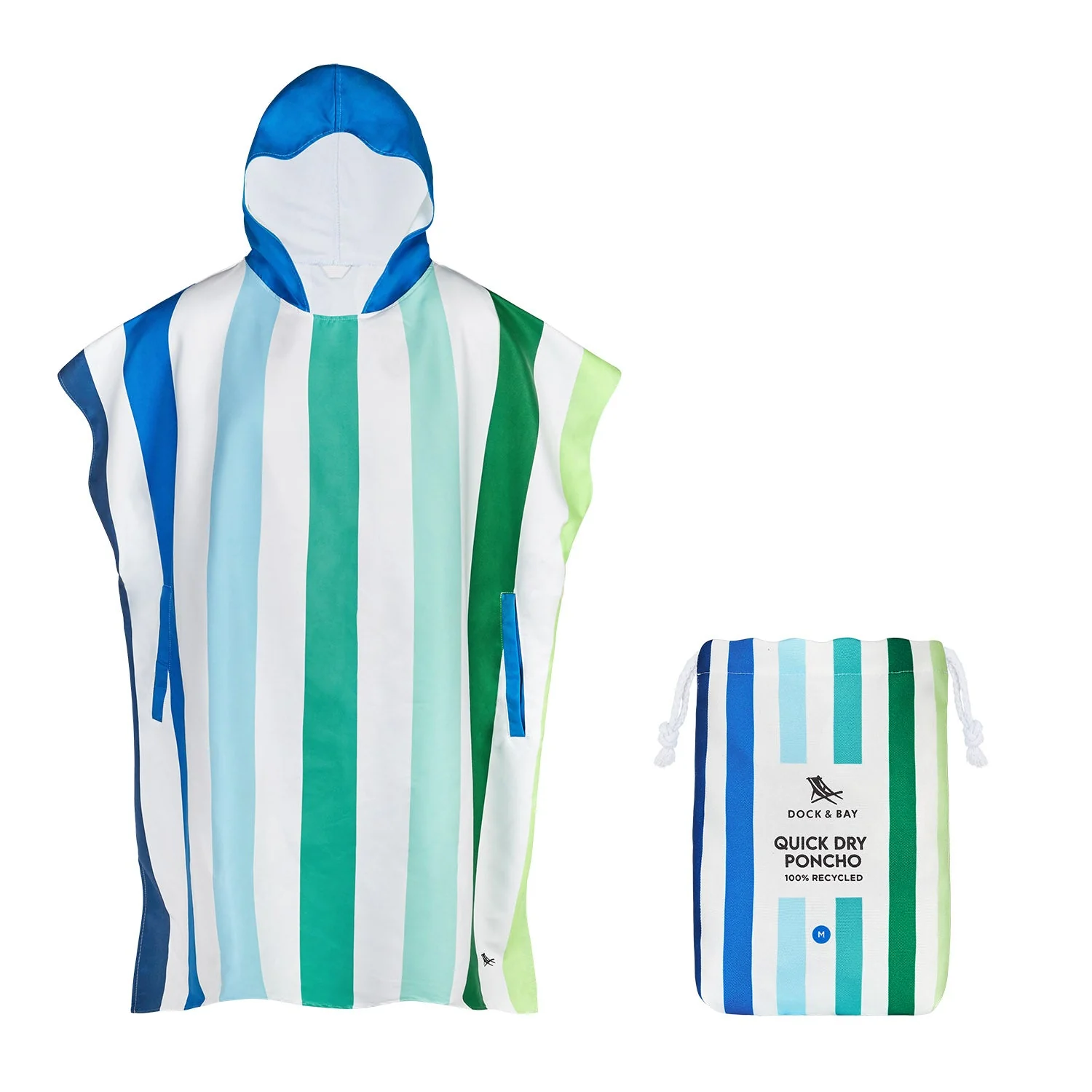 Dock & Bay Poncho - Adults - Lazy River - Image 16