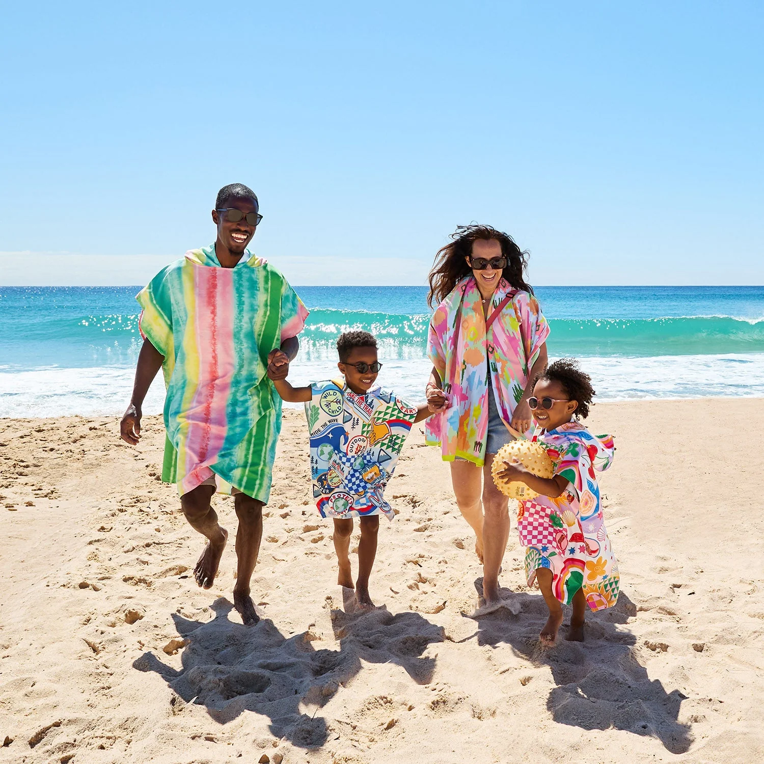 Dock & Bay Poncho - Kids - Good Vibes Club - Image 10