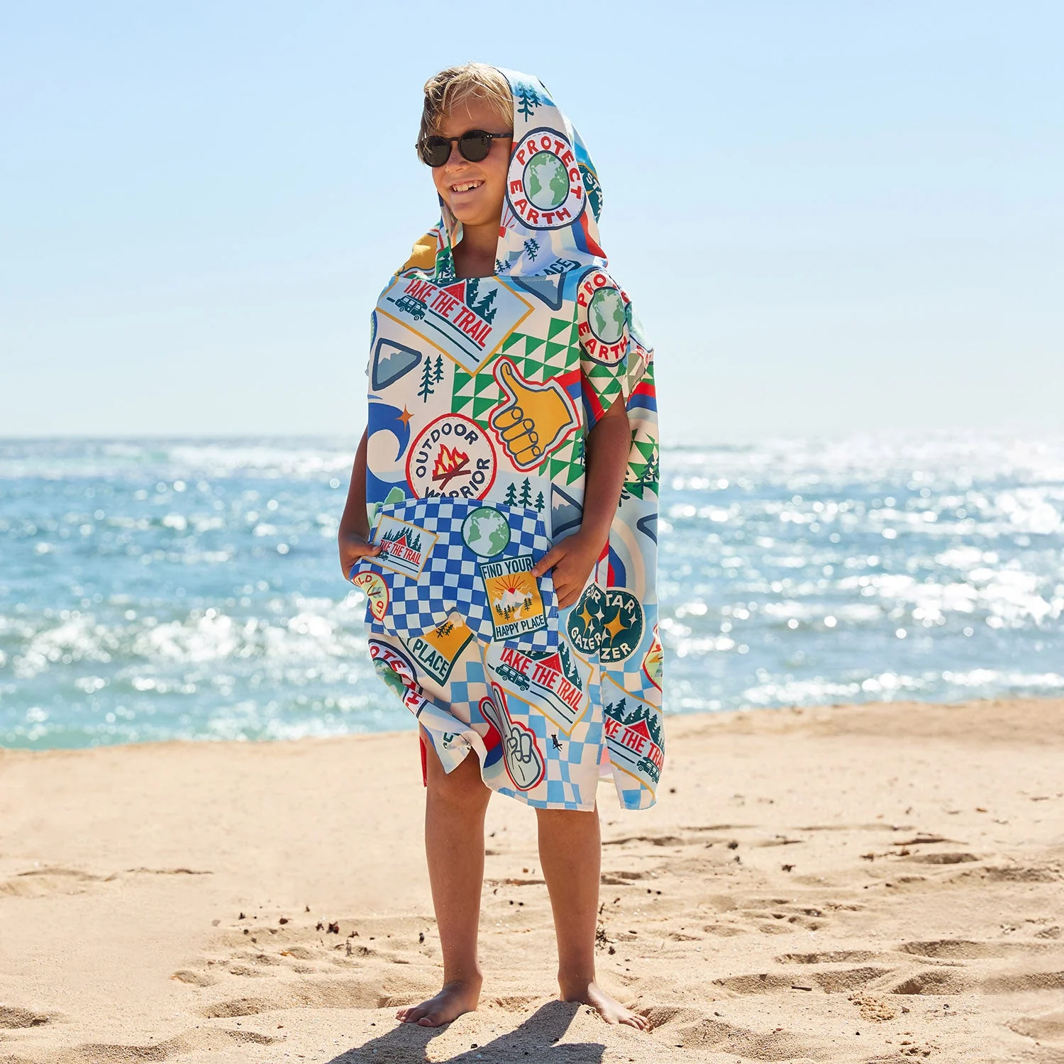 Dock & Bay Poncho - Kids - Into the Wild - Image 12