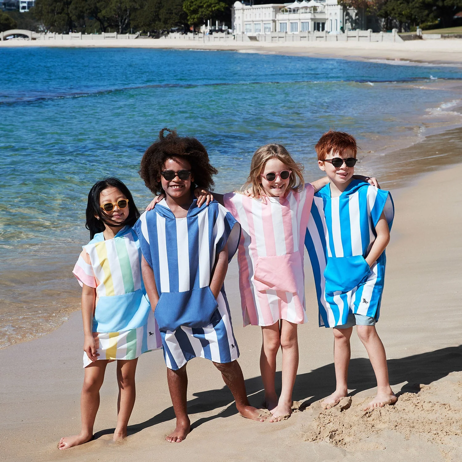 Dock & Bay Poncho - Kids - Malibu Pink - Image 7