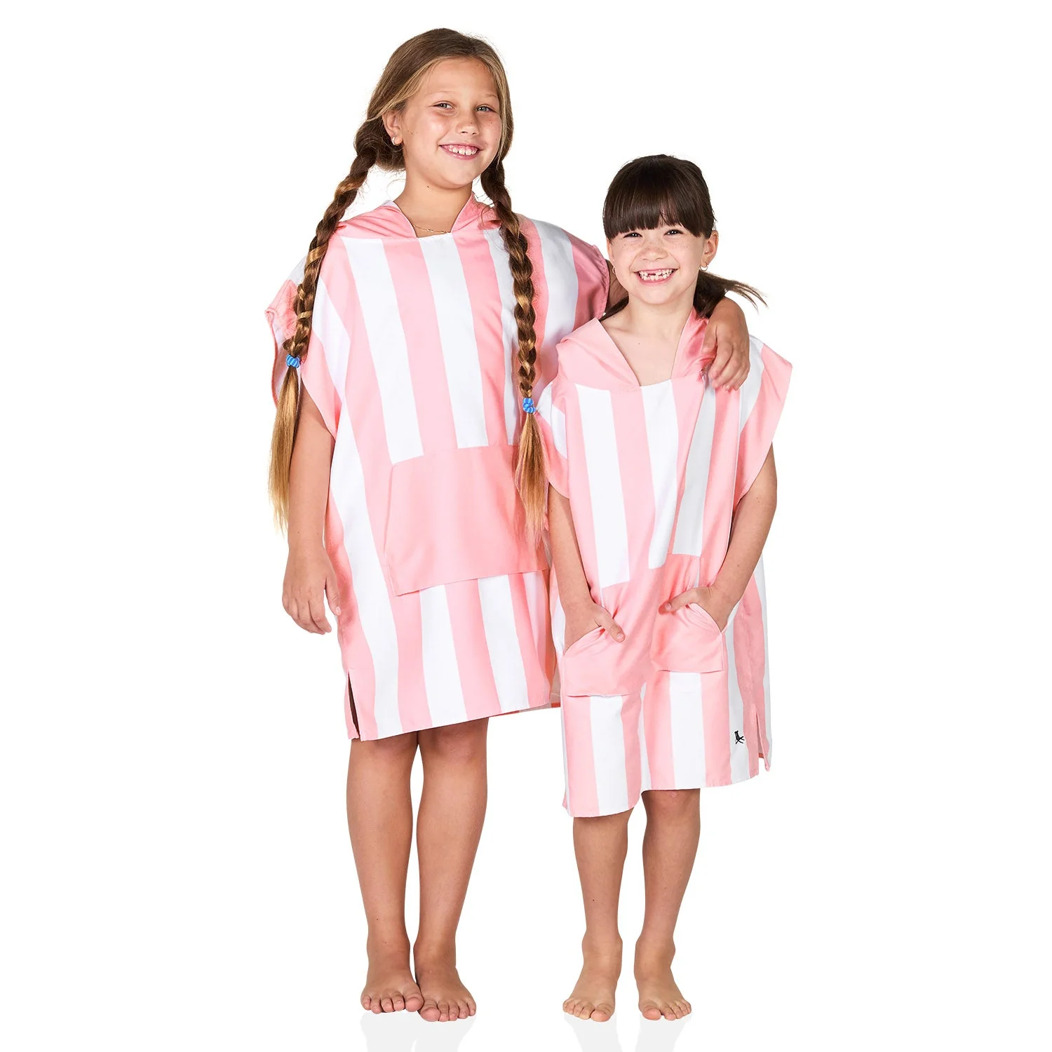 Dock & Bay Poncho - Kids - Malibu Pink - Outlet