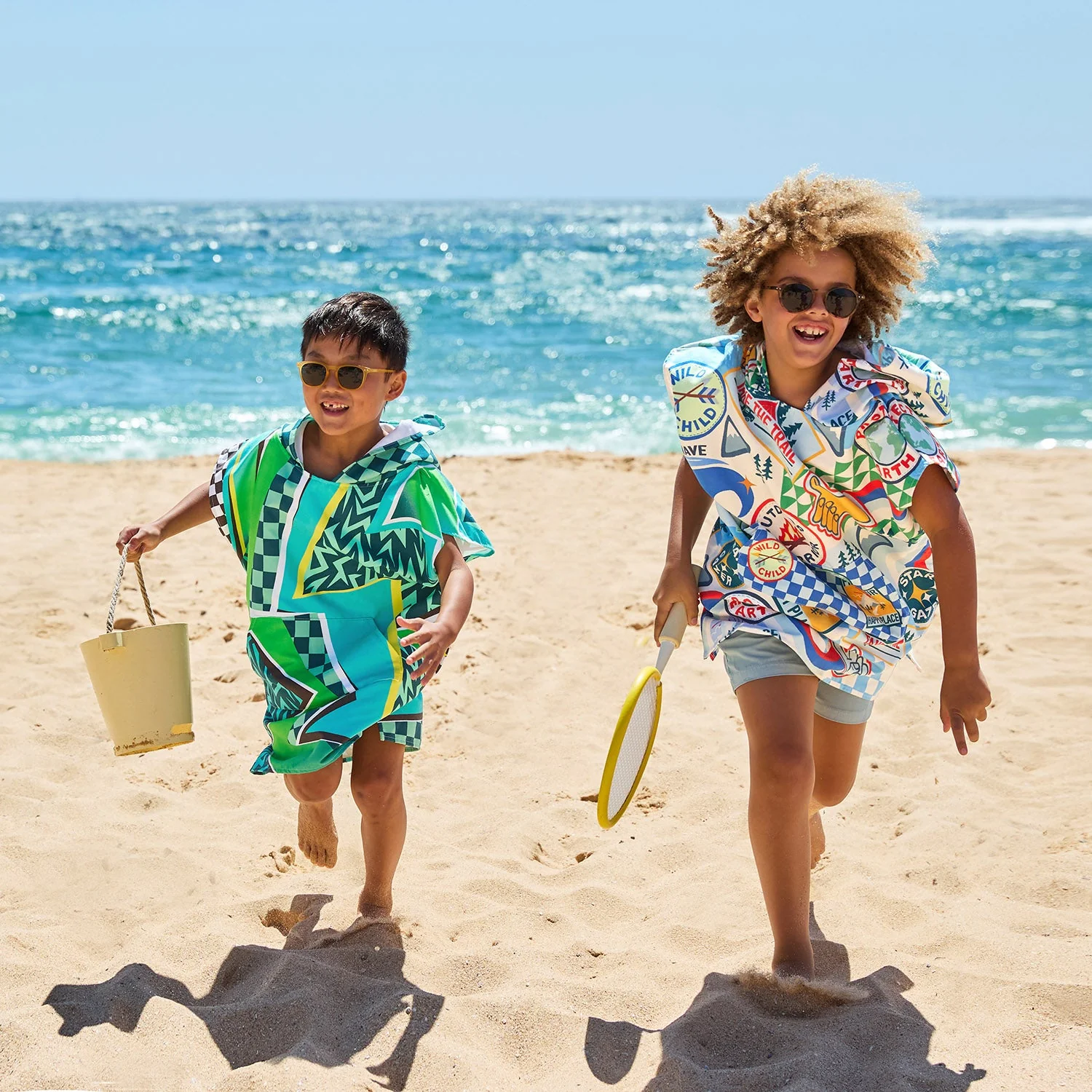 Dock & Bay Poncho - Kids - Tide Skater - Image 10