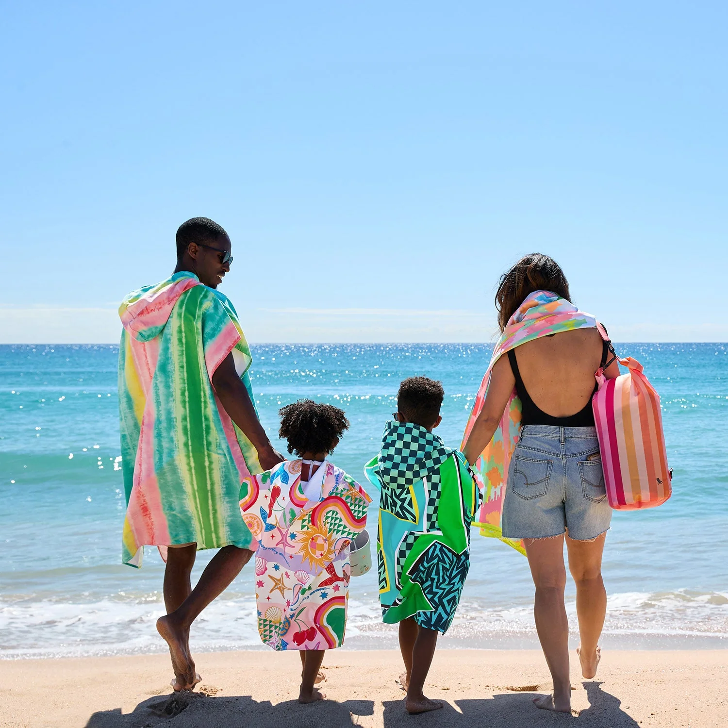 Dock & Bay Poncho - Kids - Tide Skater - Image 11