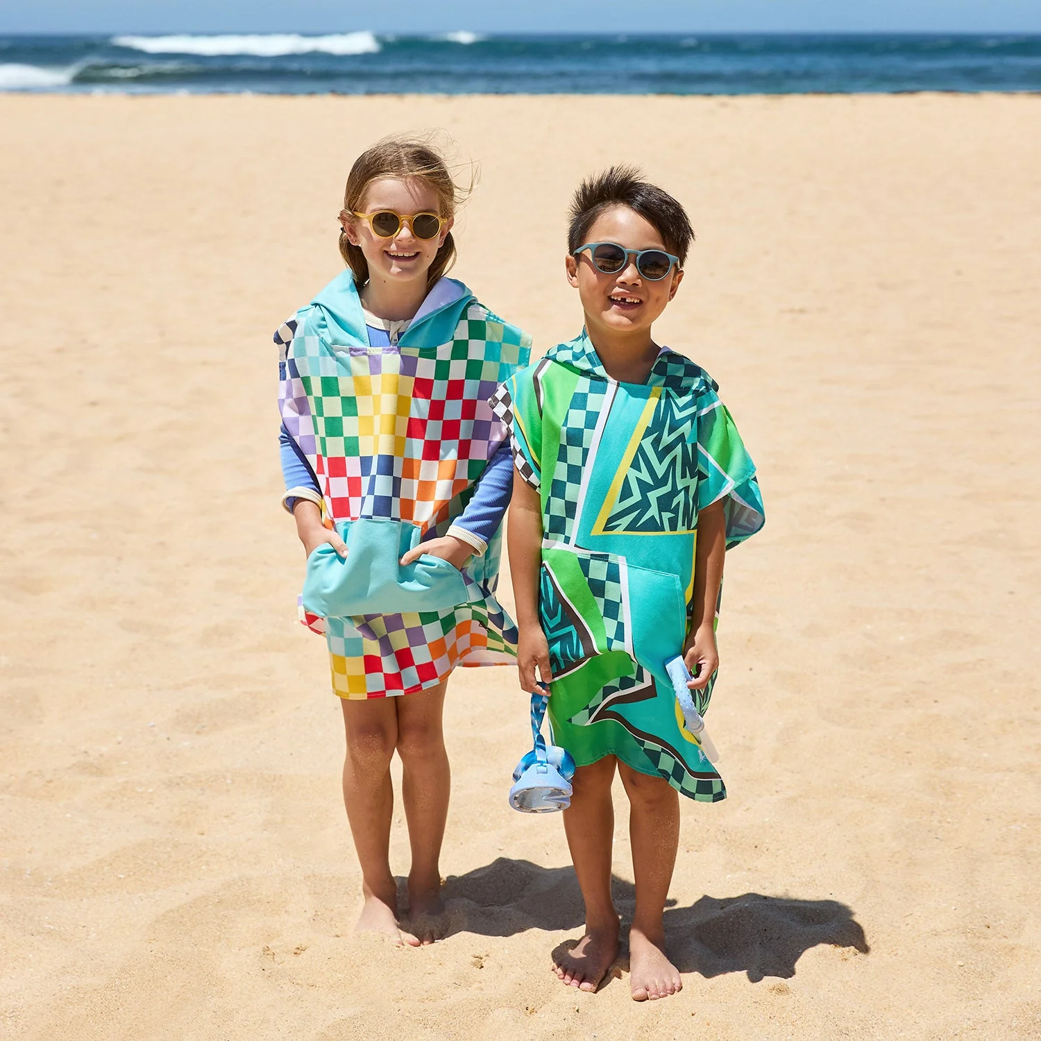 Dock & Bay Poncho - Kids - Tide Skater - Image 12