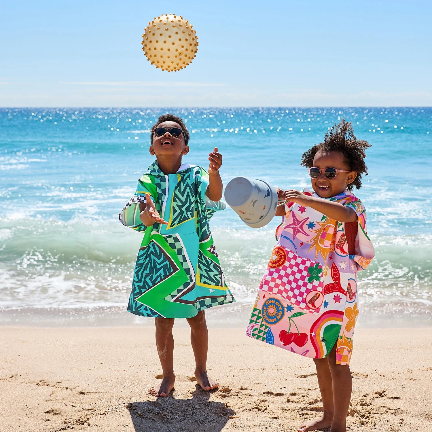 Dock & Bay Poncho - Kids - Tide Skater - Image 3