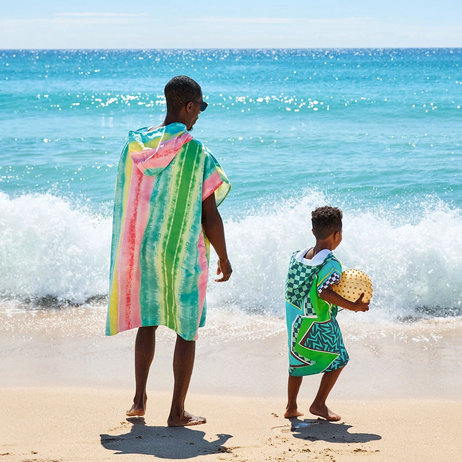 Dock & Bay Poncho - Kids - Tide Skater - Image 7