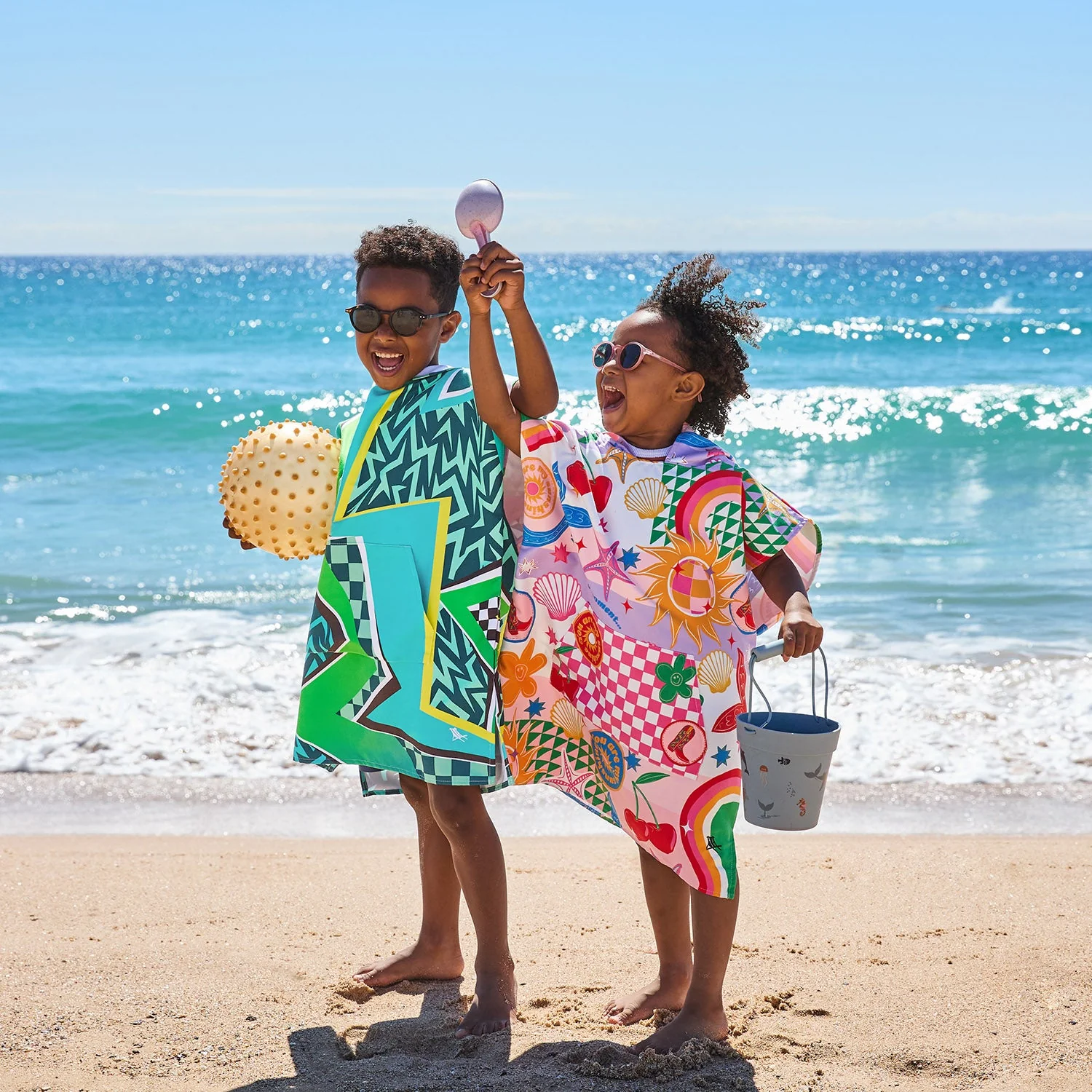 Dock & Bay Poncho - Kids - Tide Skater - Image 8