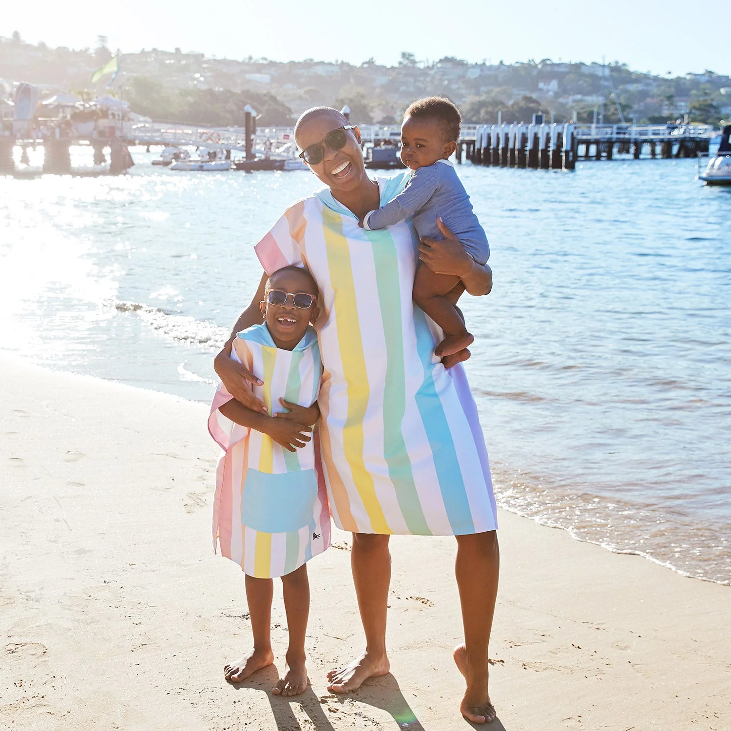 Dock & Bay Poncho - Kids - Unicorn Waves - Image 8