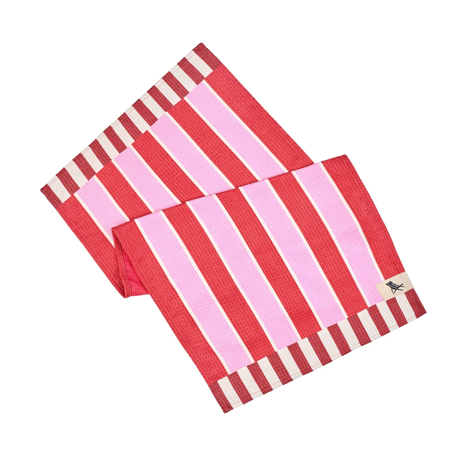 Dock & Bay Quick Dry Bath Towel - Cherry Bomb (Set of 6) - Image 4