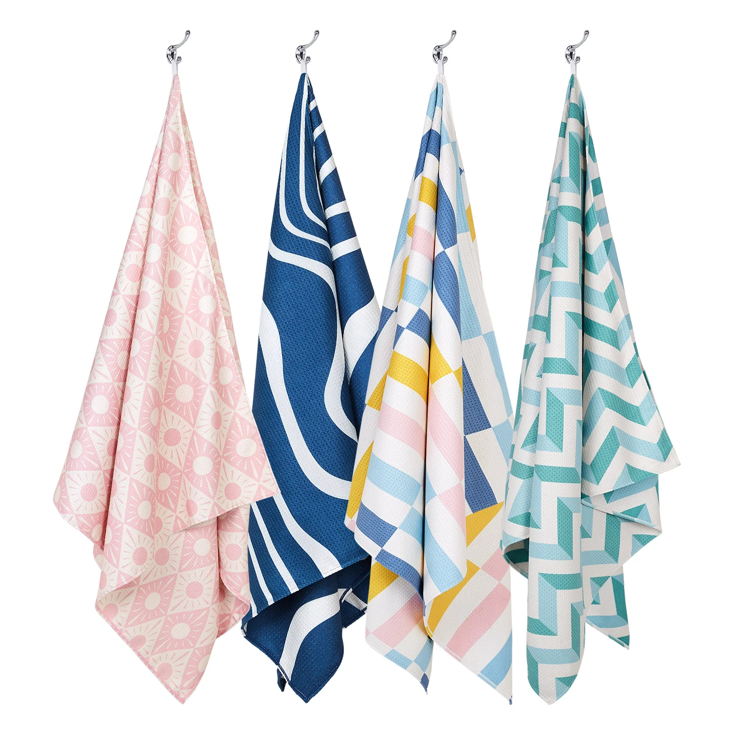 Dock & Bay Quick Dry Bath Towel - Diamond Pink - Image 7
