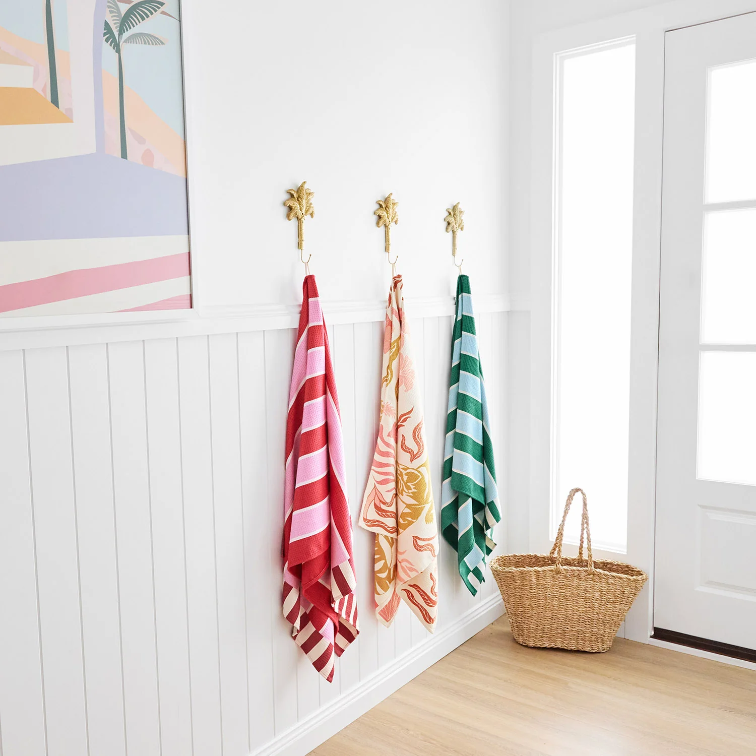 Dock & Bay Quick Dry Bath Towel - Tiger Palm - Image 3