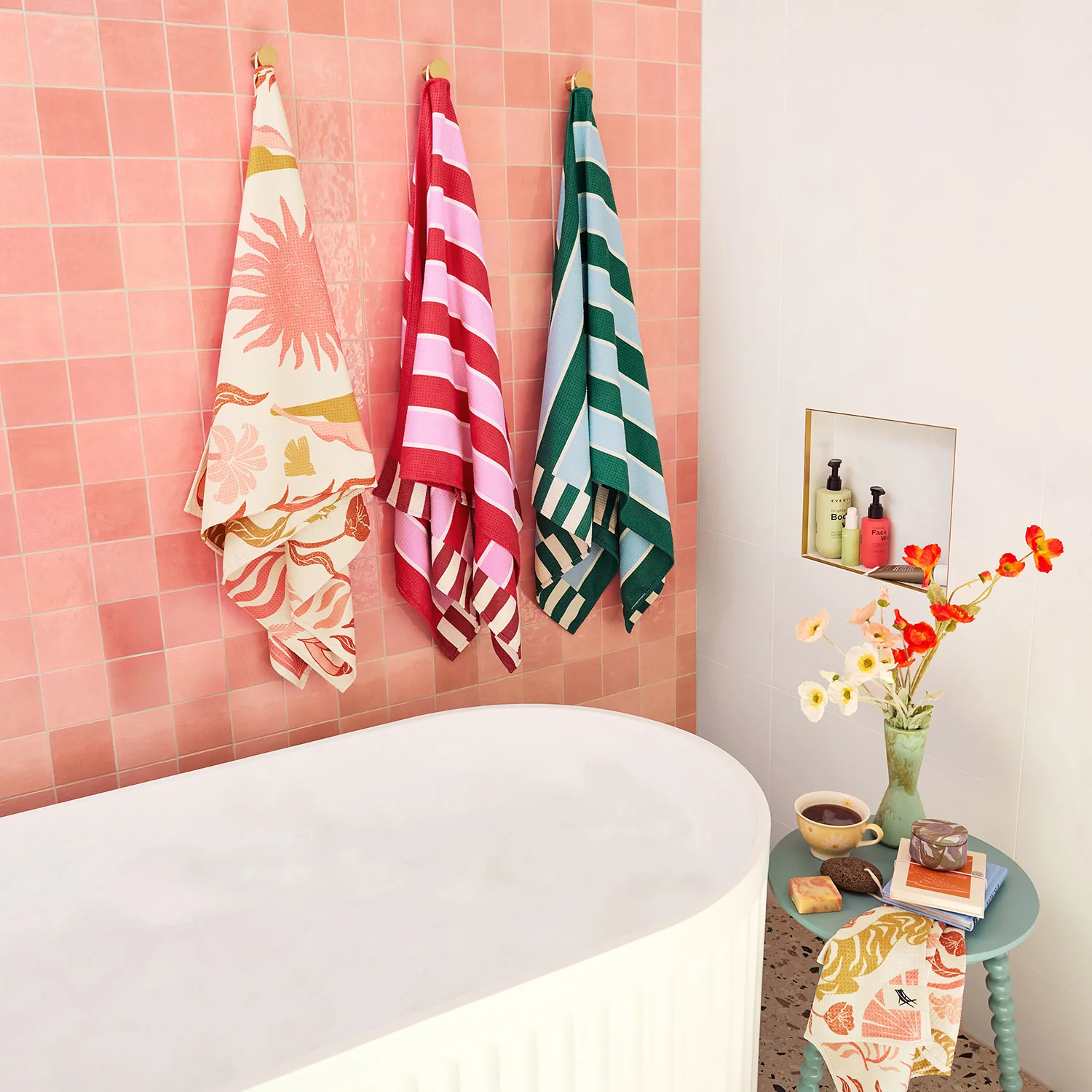 Dock & Bay Quick Dry Bath Towel - Tiger Palm - Image 5