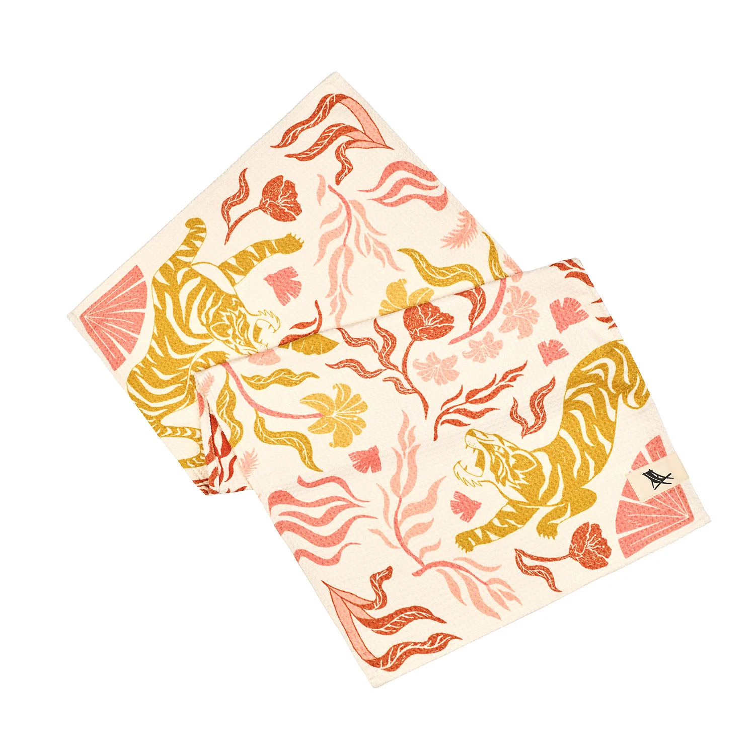 Dock & Bay Quick Dry Bath Towel - Tiger Palm (Set of 6) - Image 4