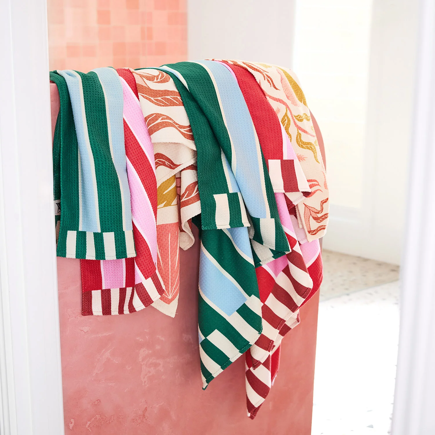 Dock & Bay Quick Dry Bath Towel - Tiger Palm - Image 7